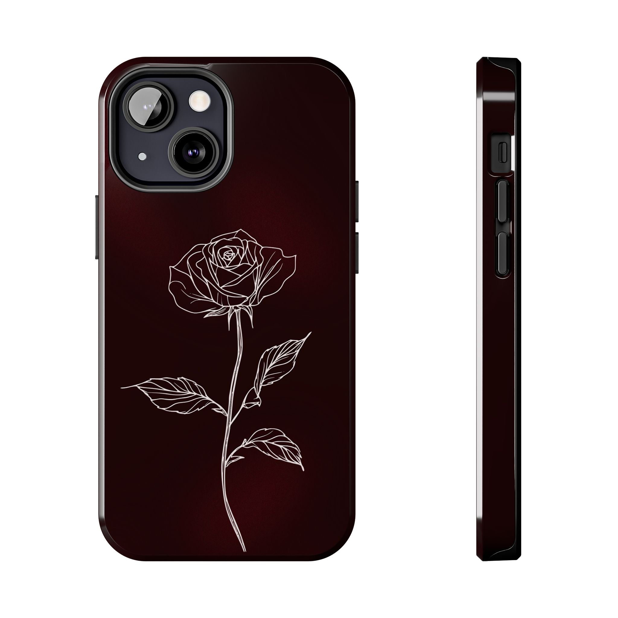 Deep Burgundy Rose