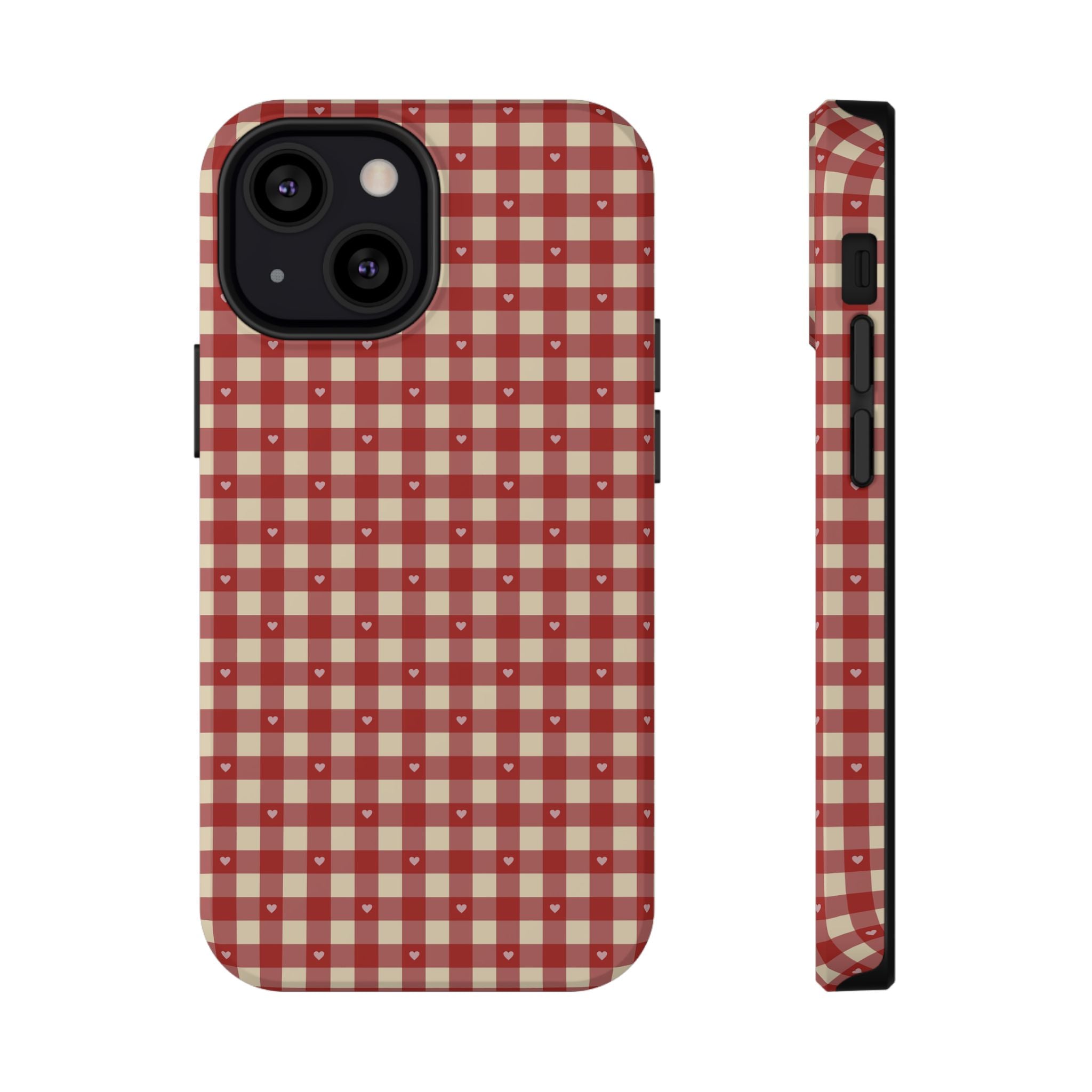 Plaid Red Gingham