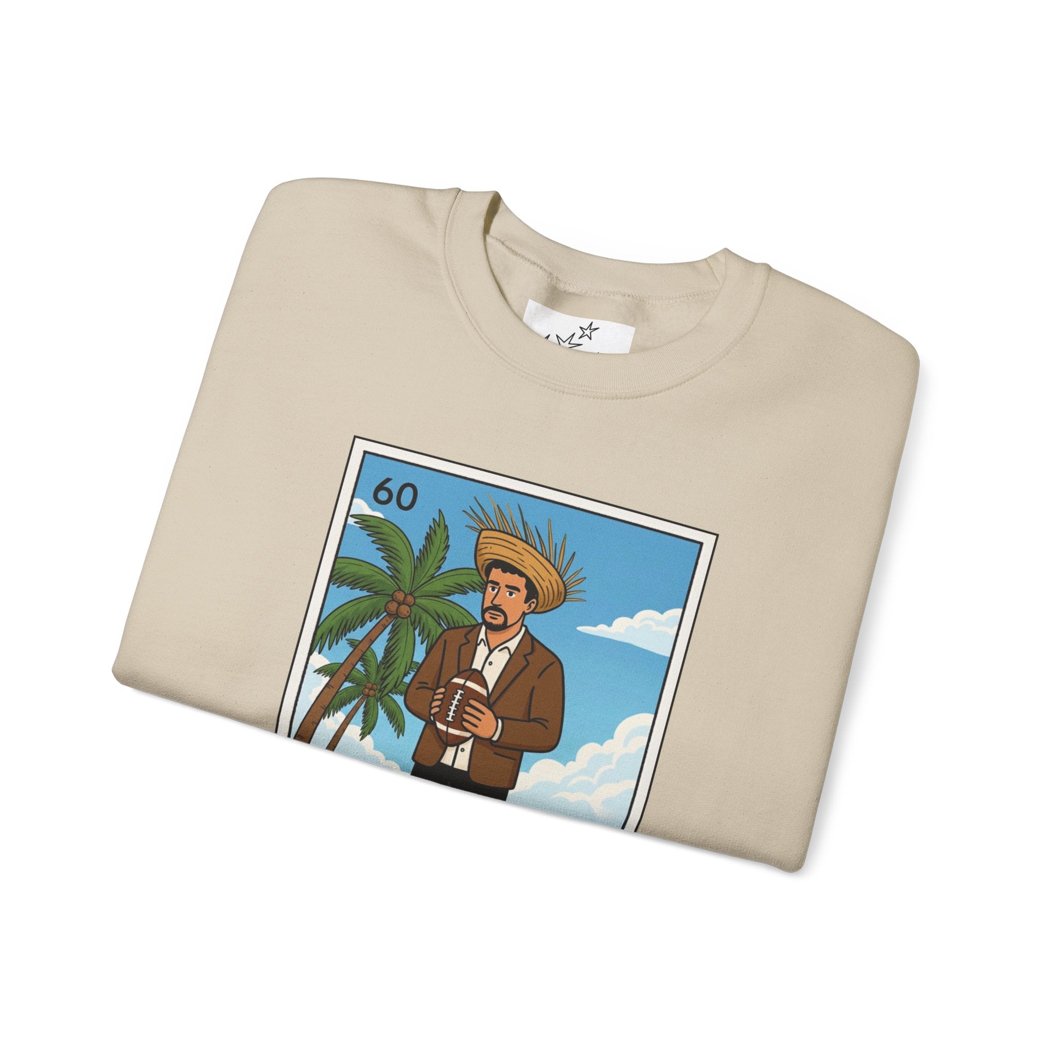 "El Halftime" Unisex Heavy Blend™ Crewneck Sweatshirt