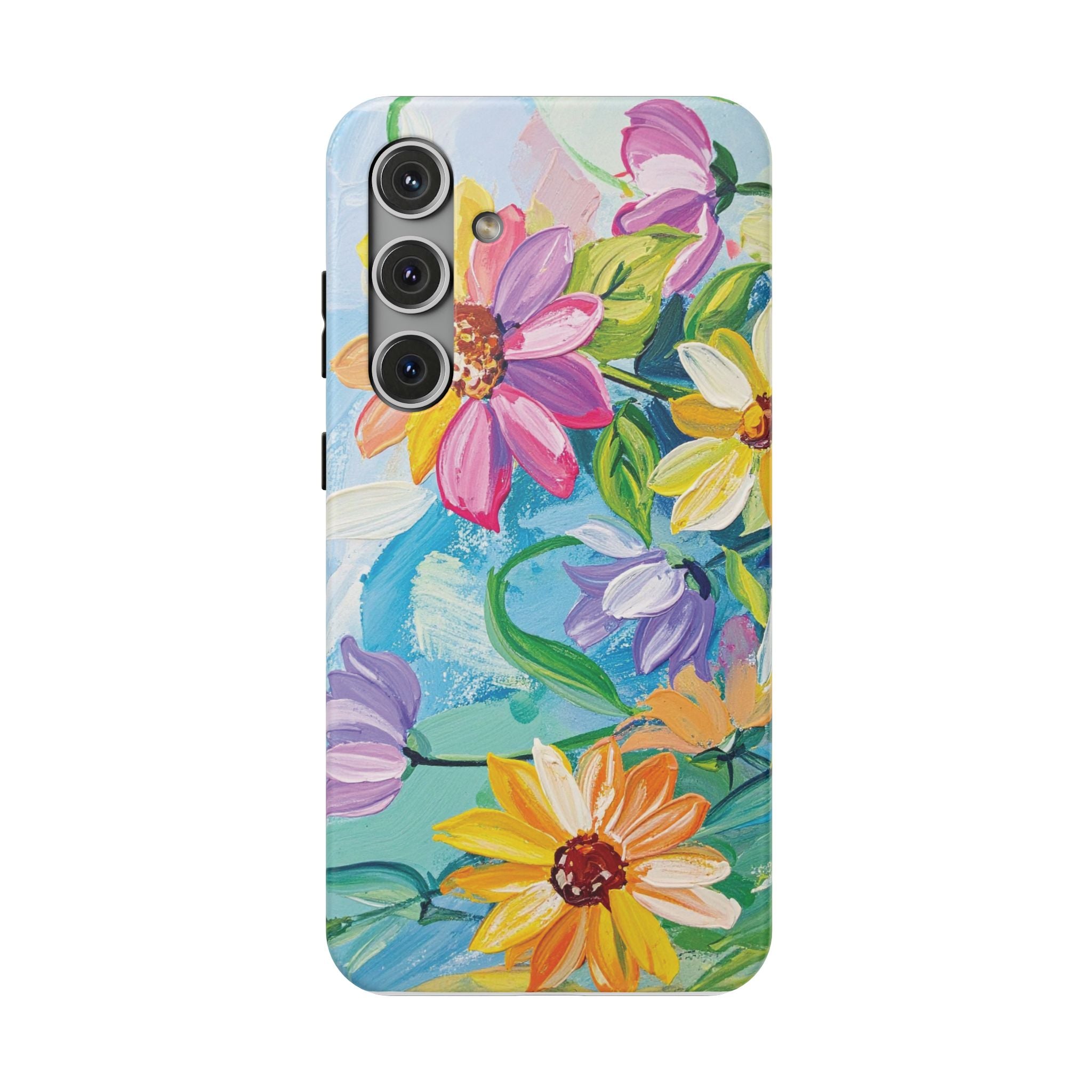 Painted Flowers