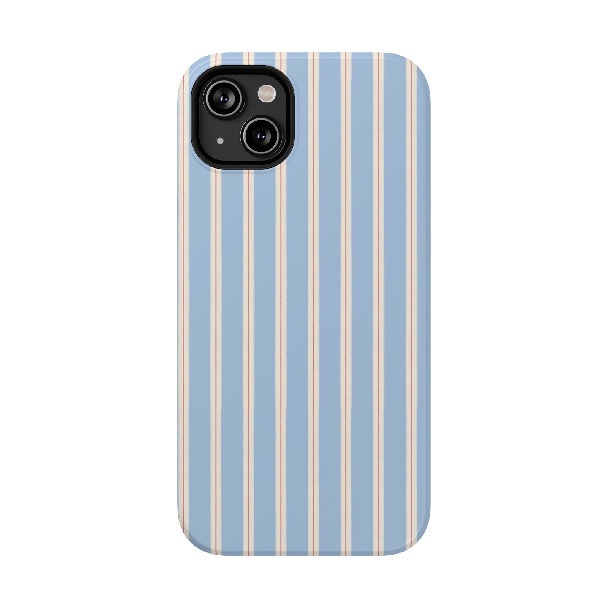 Striped Blue