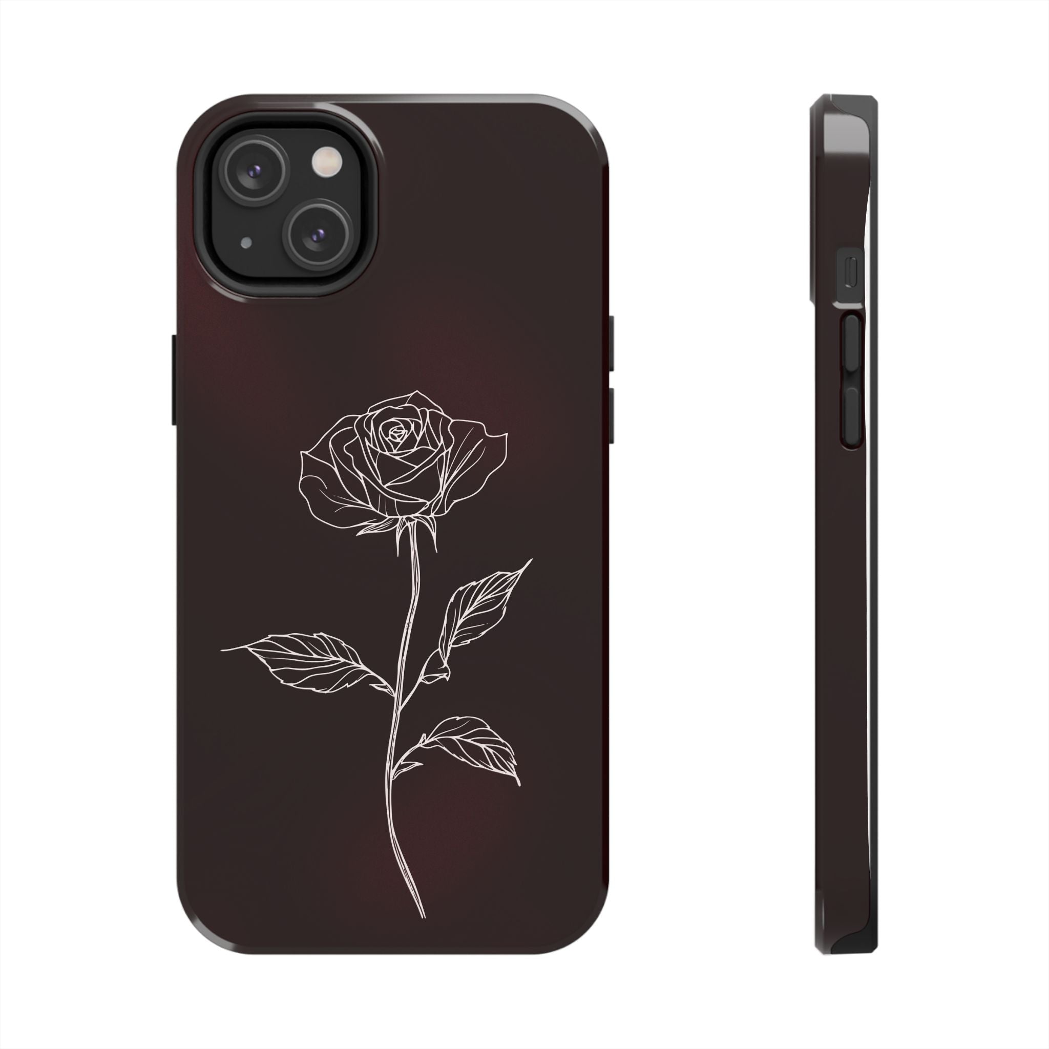 Deep Burgundy Rose