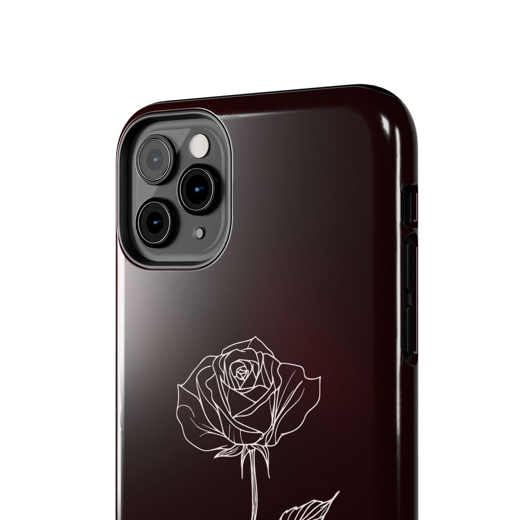 Deep Burgundy Rose