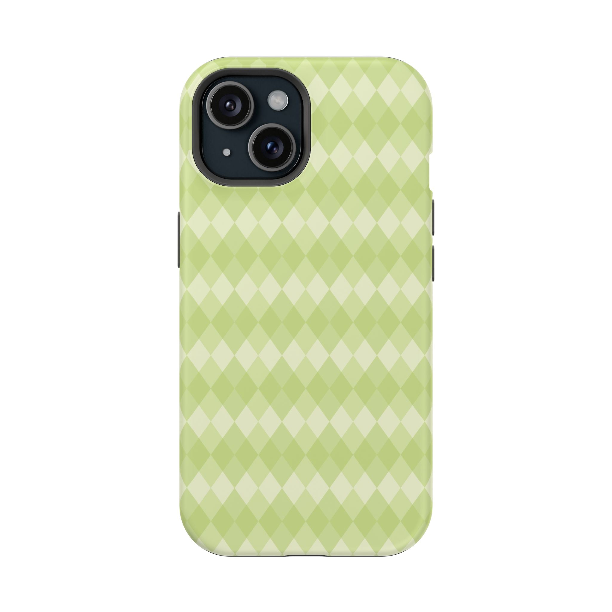 Green Argyle