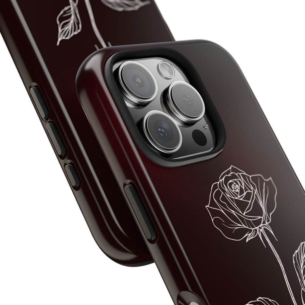 Deep Burgundy Rose