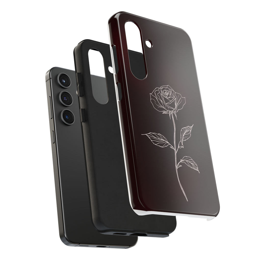 Deep Burgundy Rose