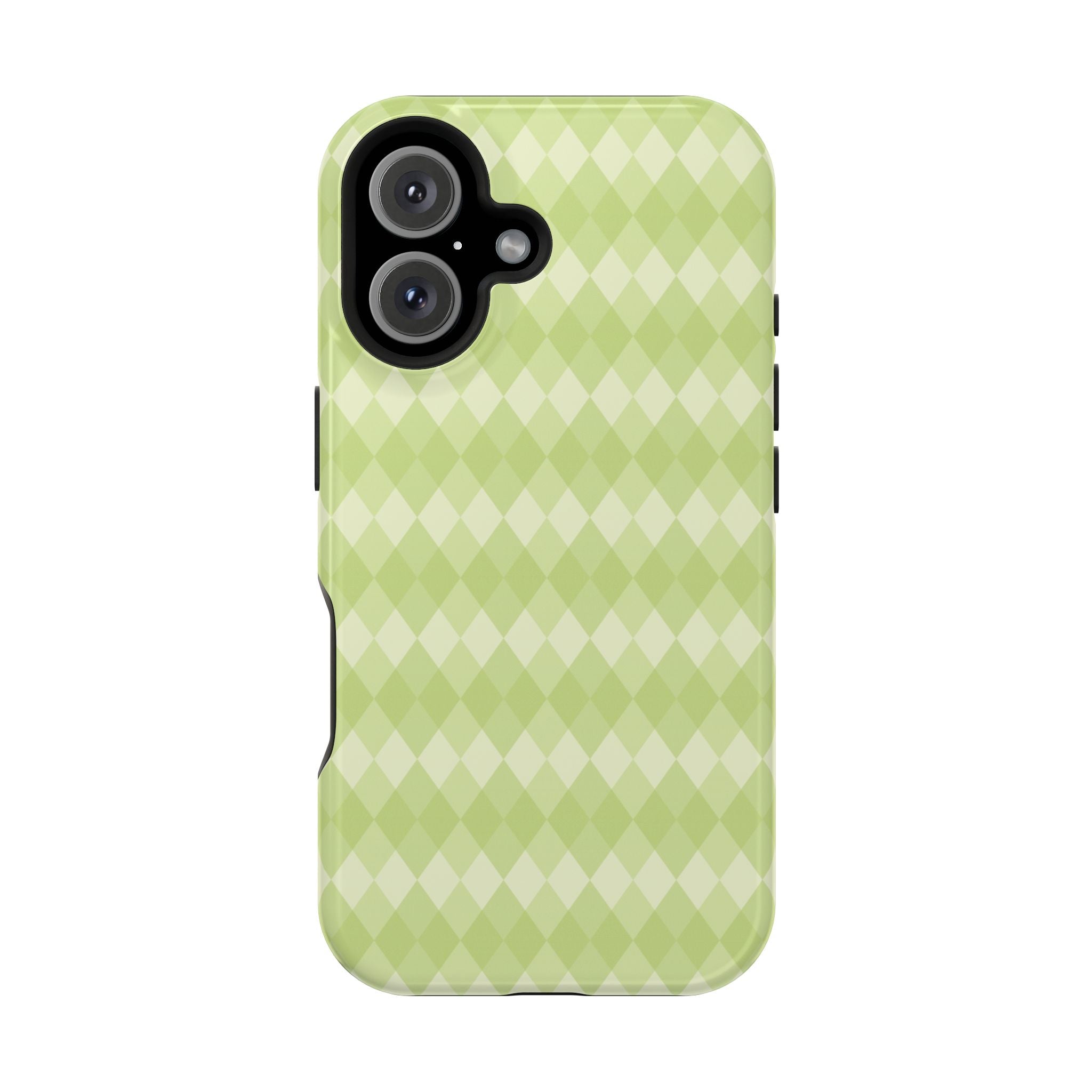 Green Argyle