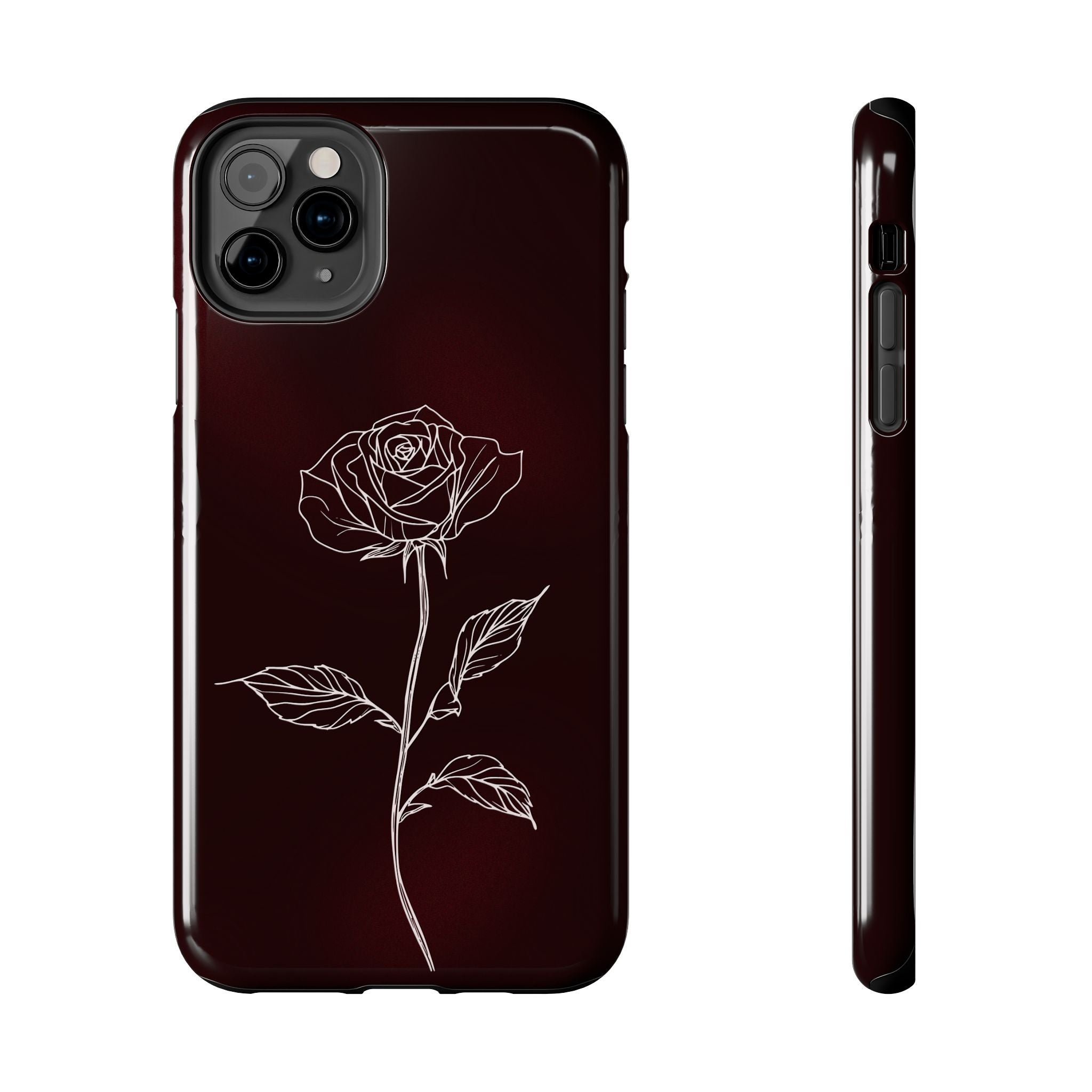 Deep Burgundy Rose