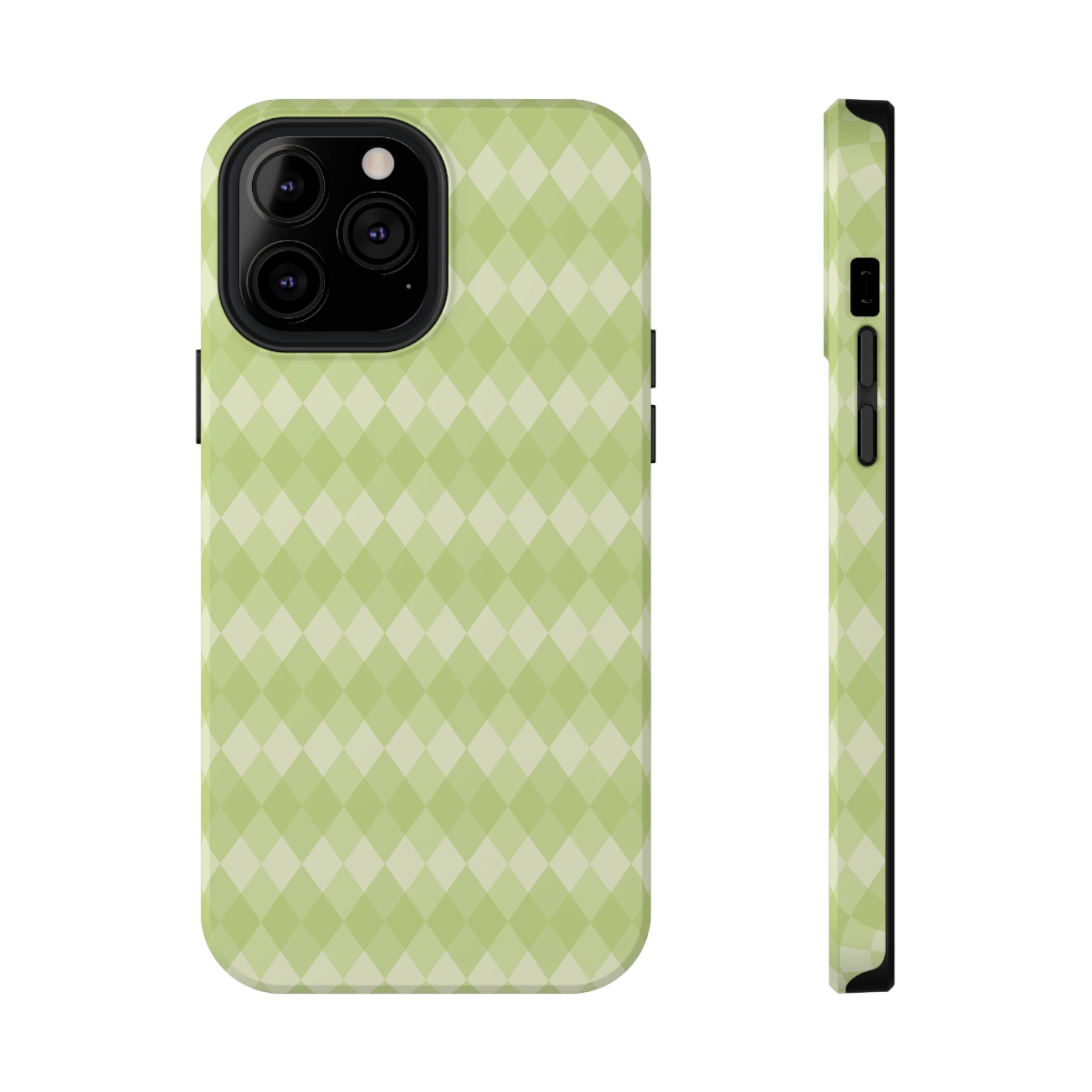 Green Argyle
