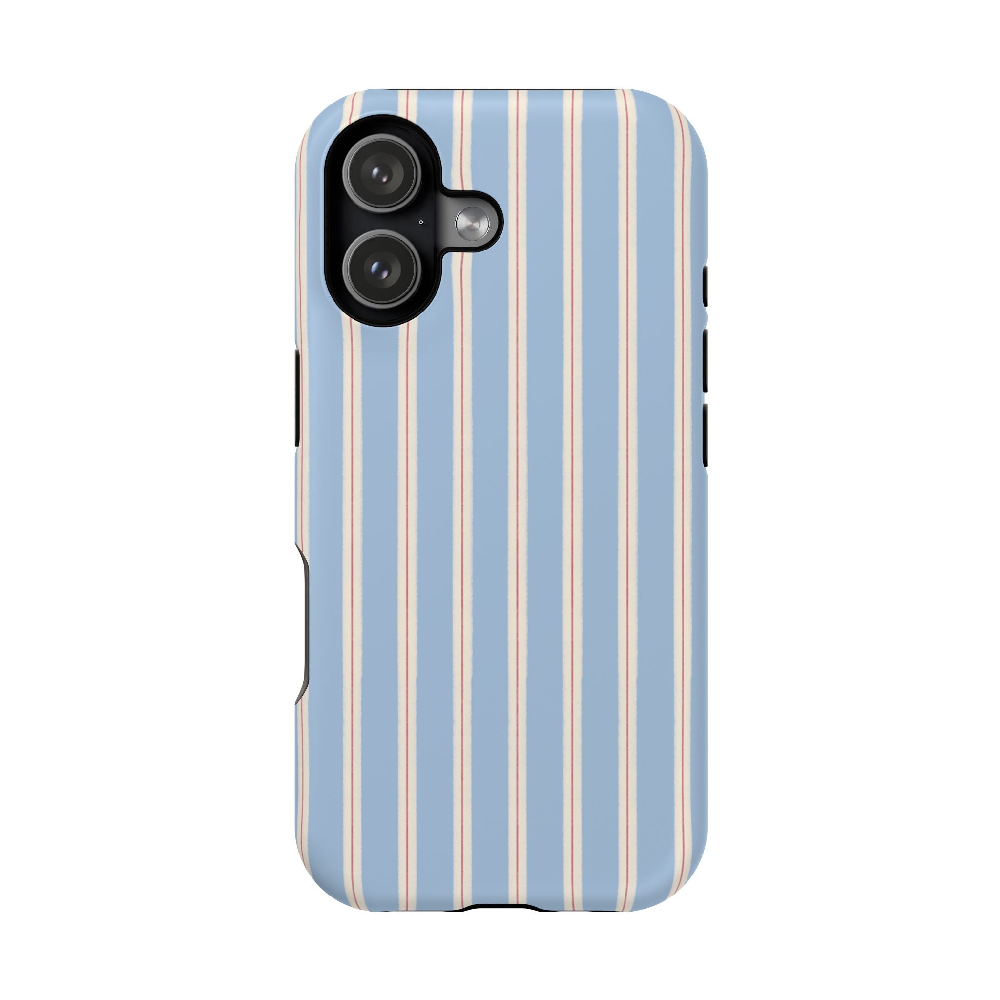 Striped Blue