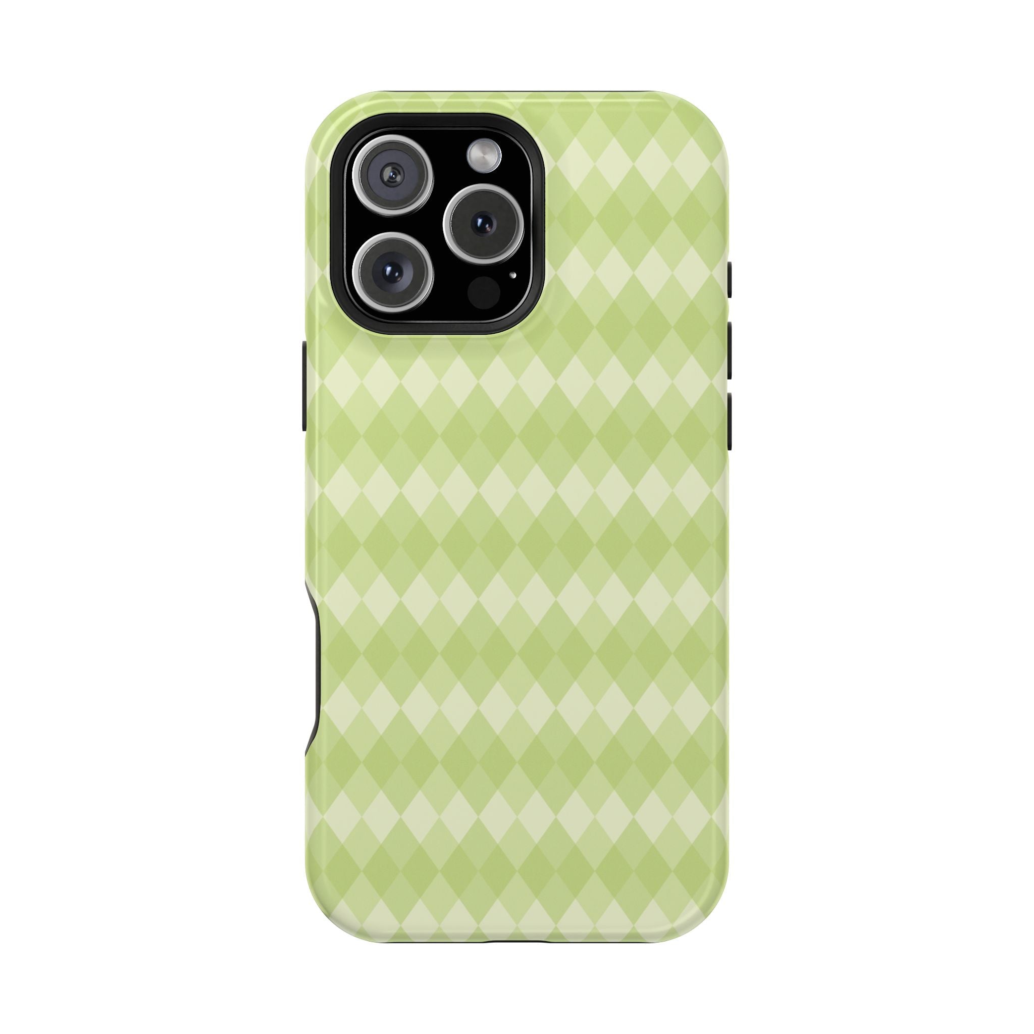 Green Argyle