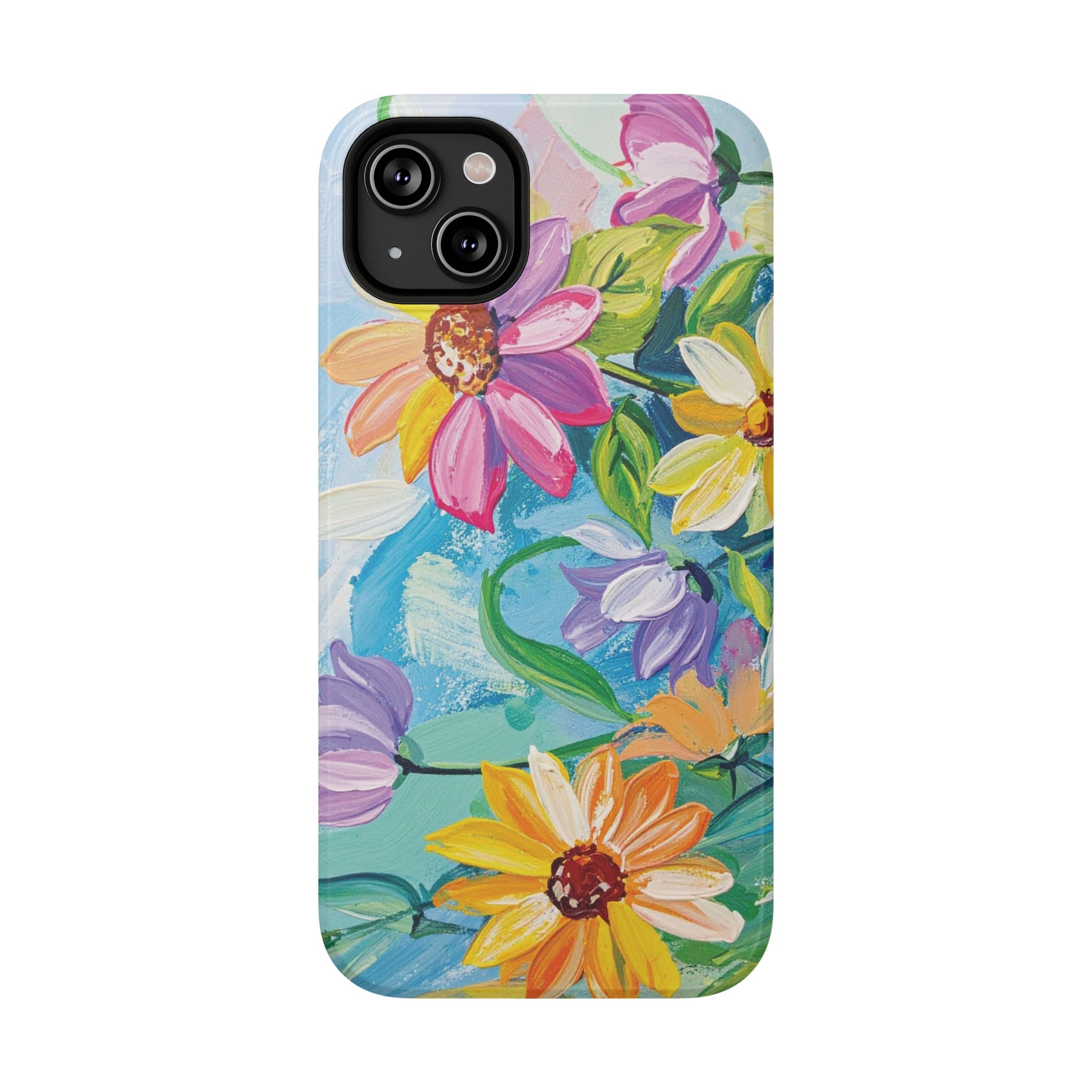 Painted Flowers