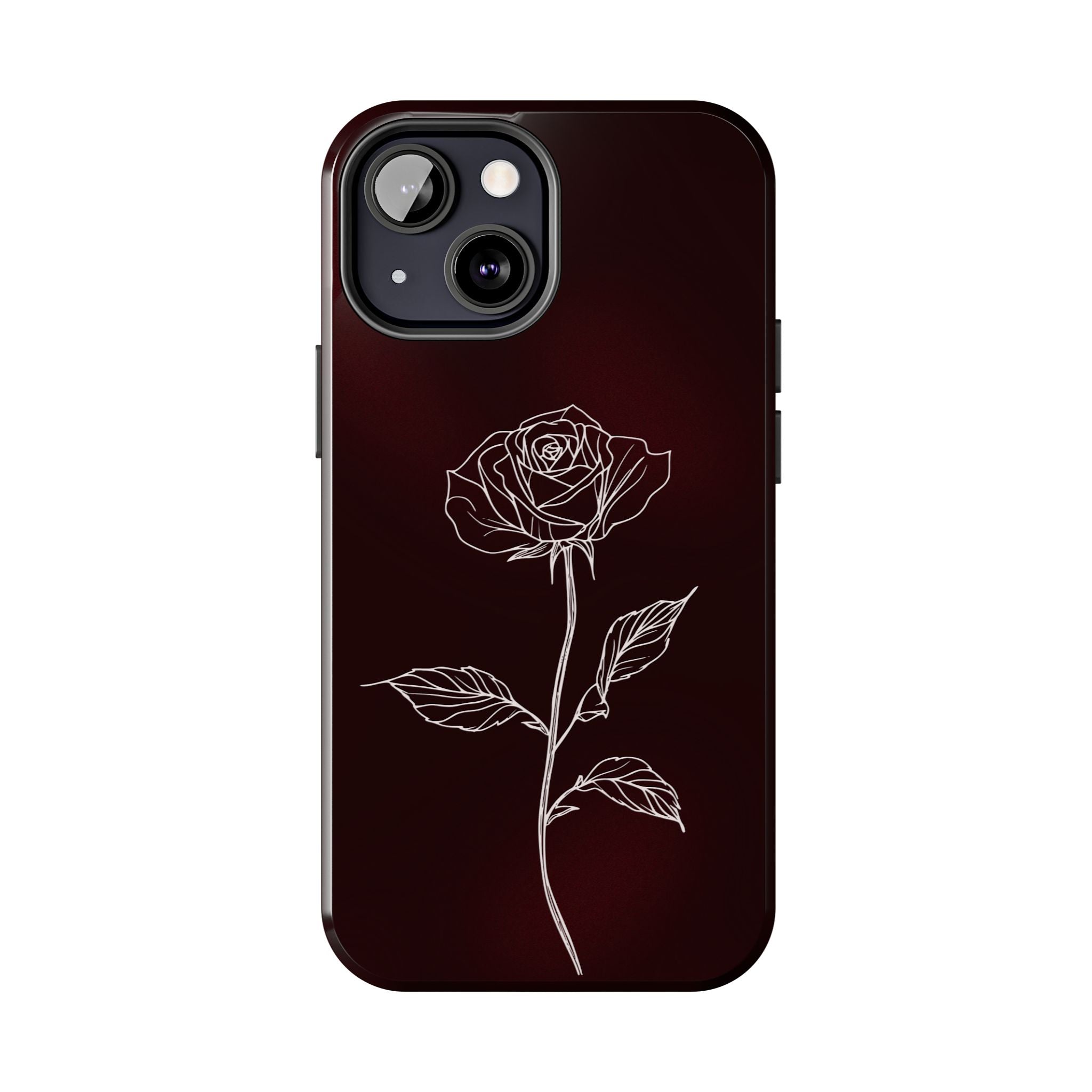 Deep Burgundy Rose
