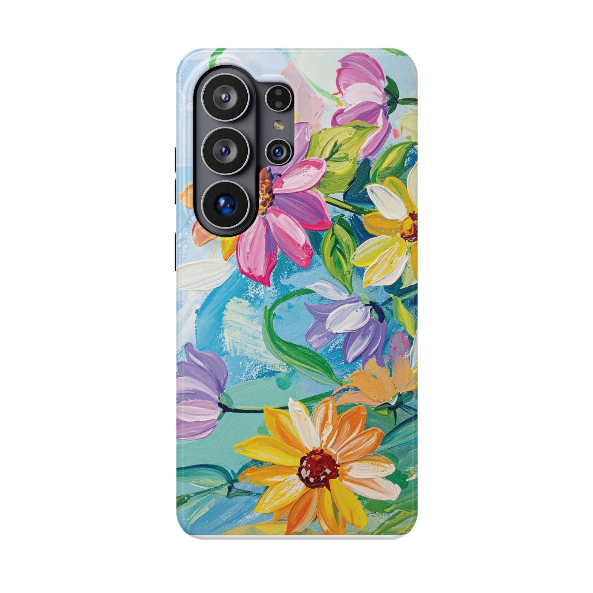 Painted Flowers