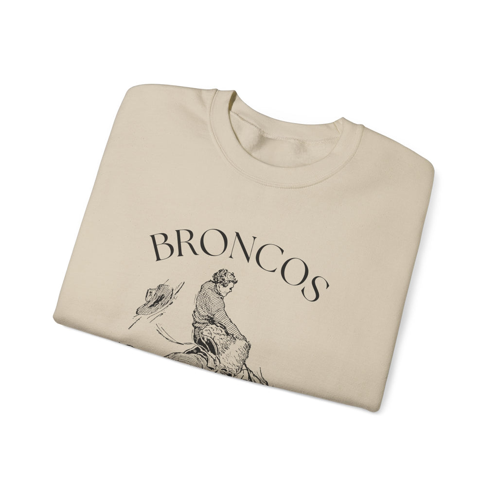 Broncos Rodeo Crewneck Sweatshirt