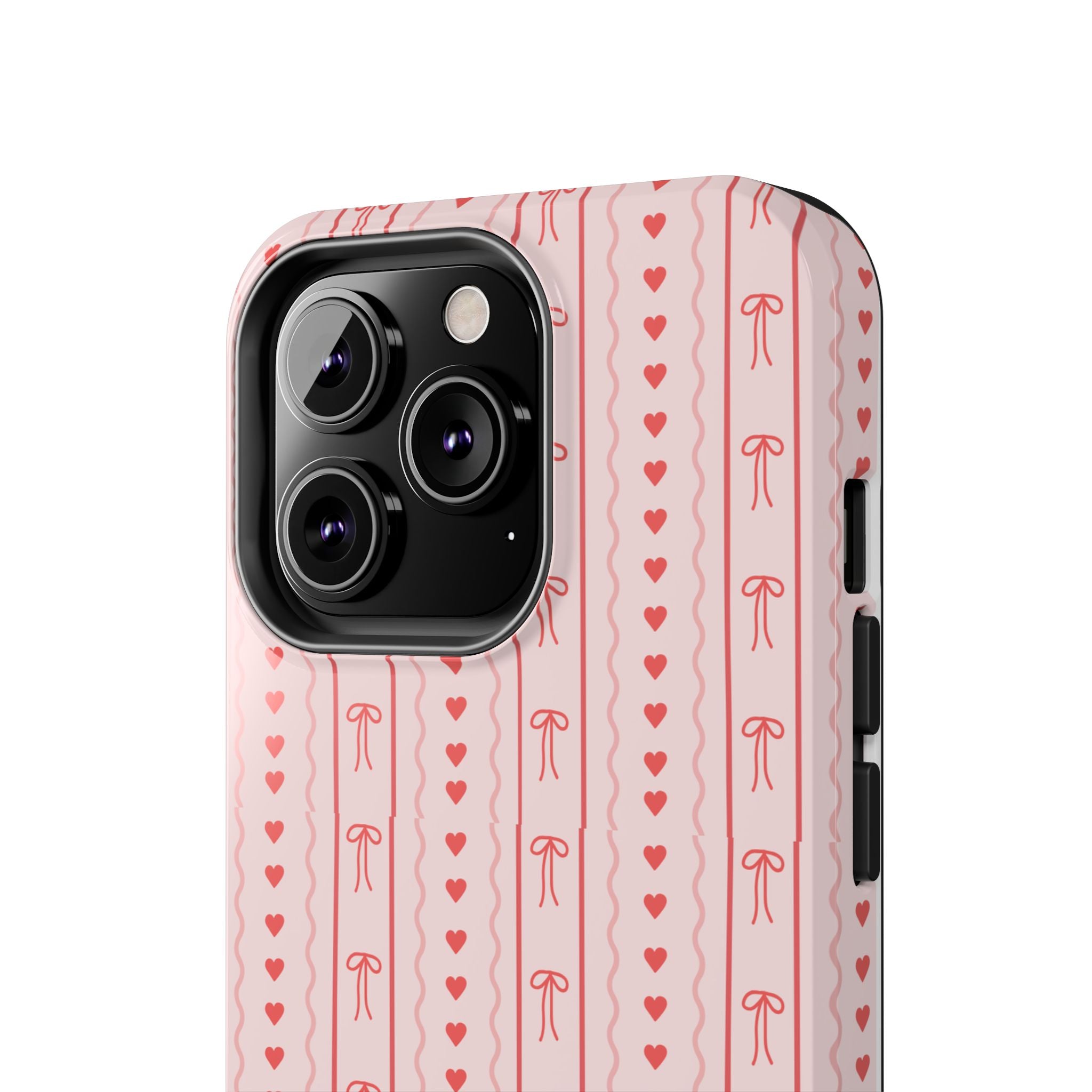 Pink Hearts & Bows