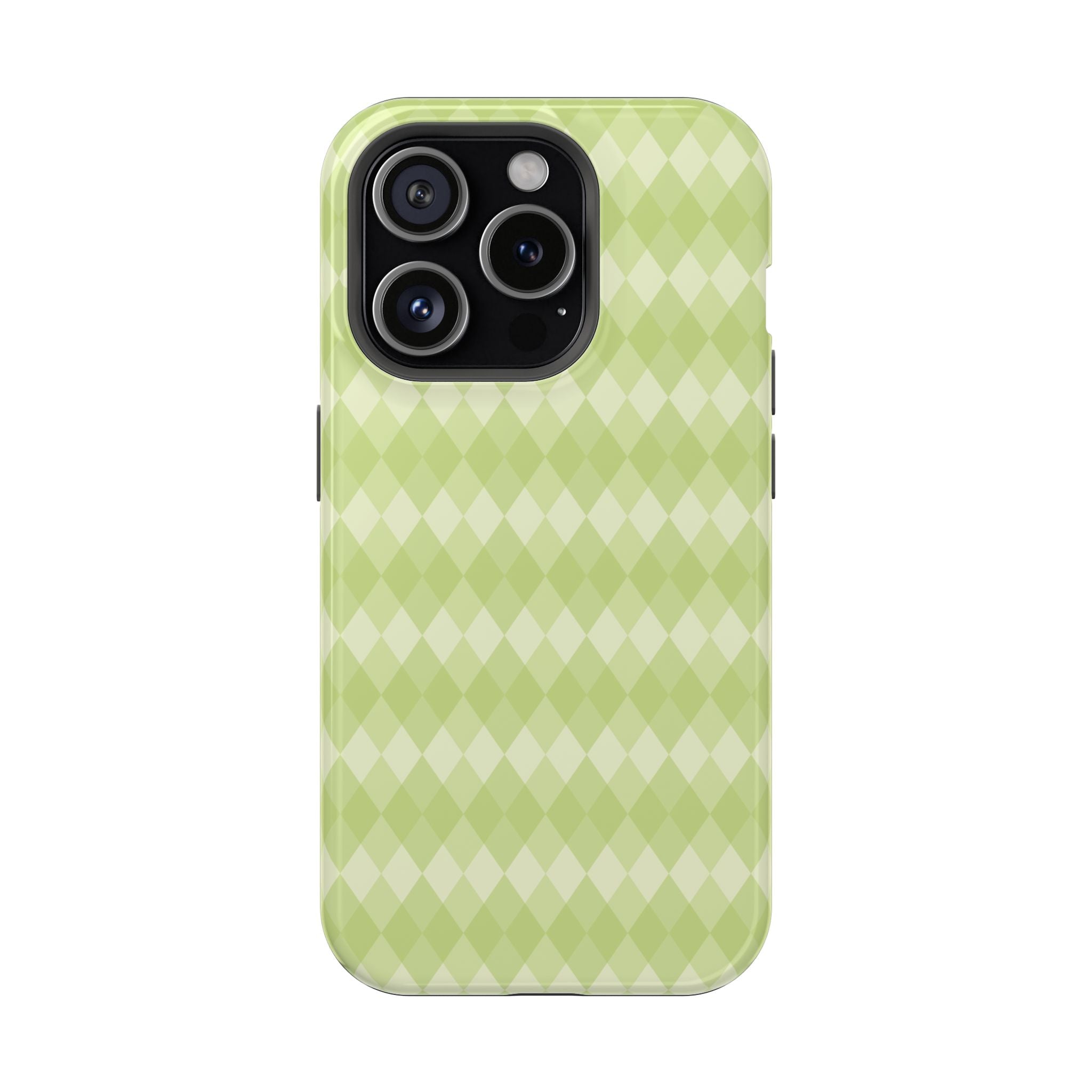 Green Argyle