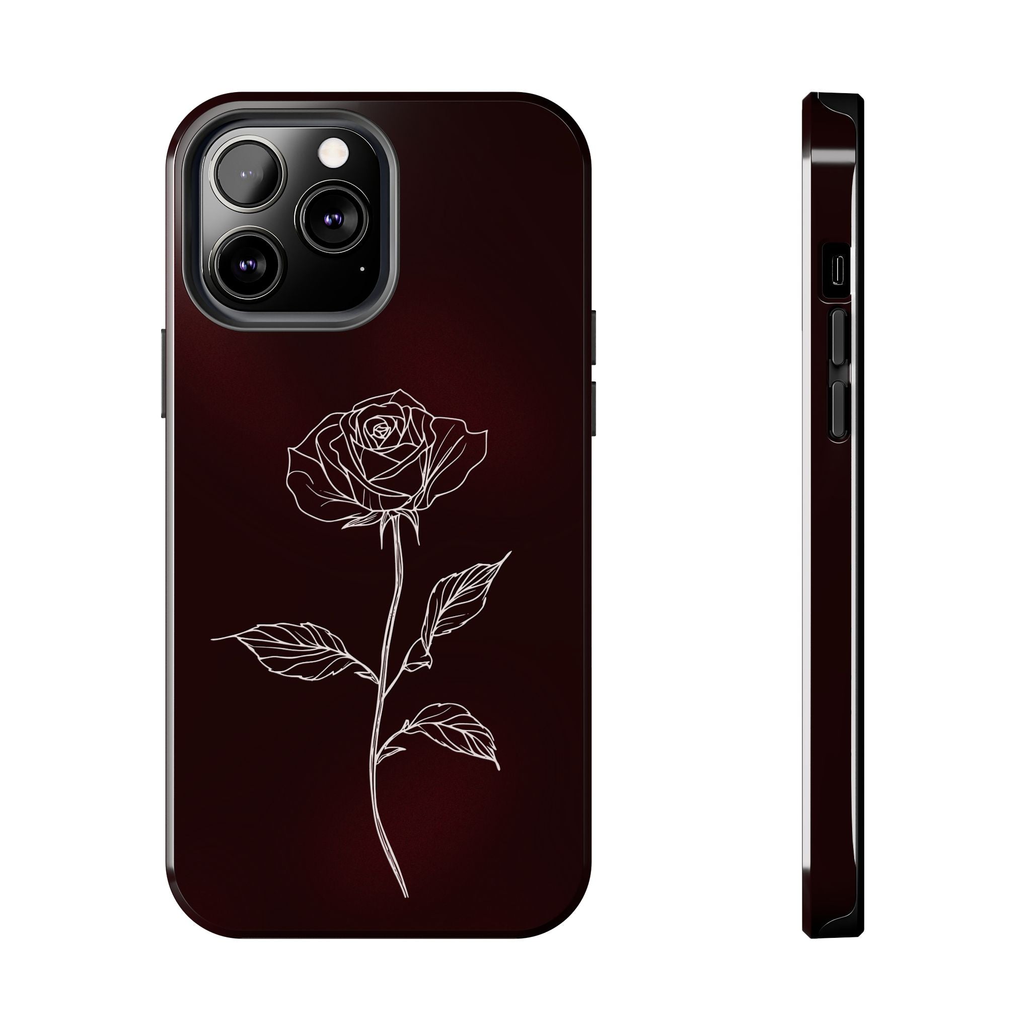 Deep Burgundy Rose