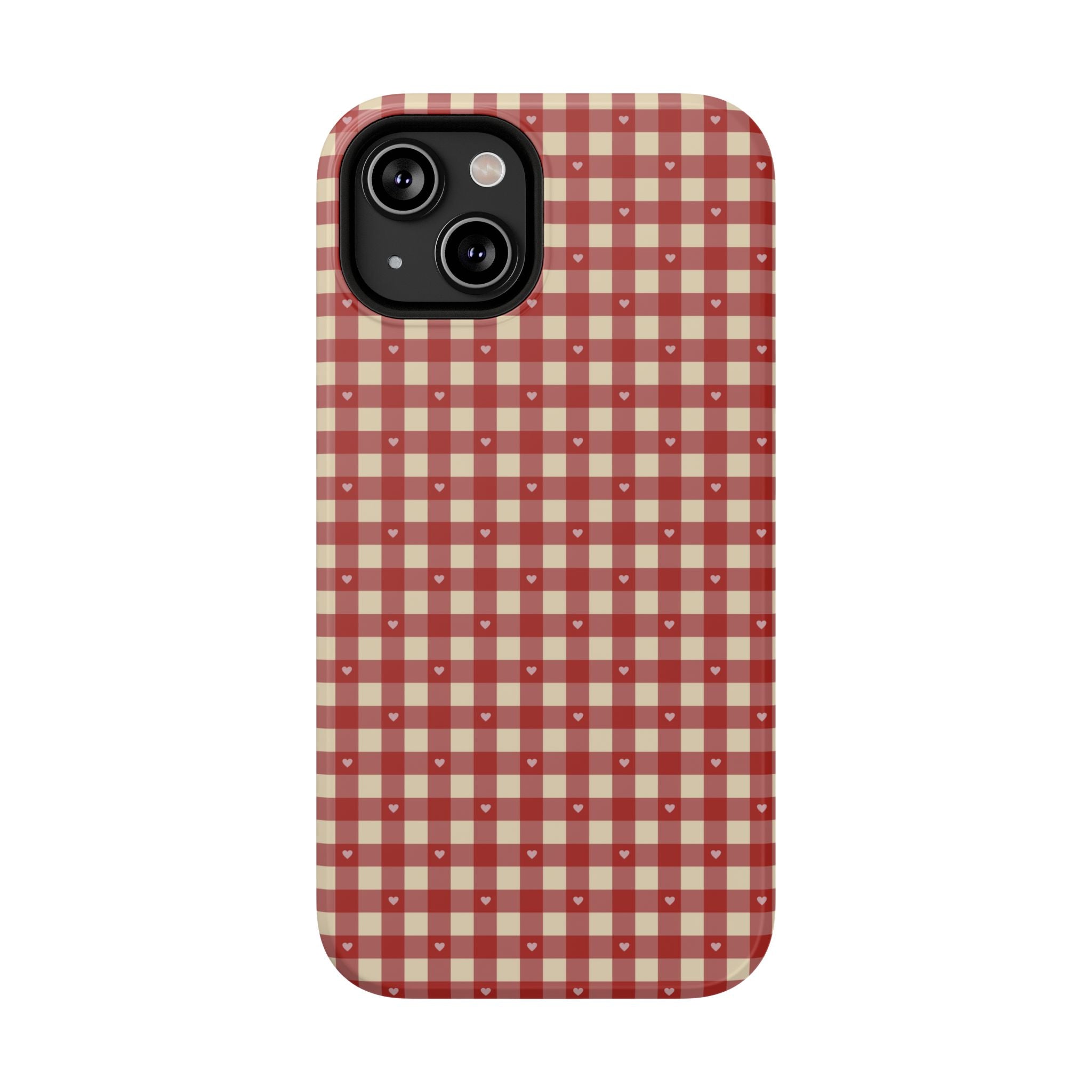 Plaid Red Gingham