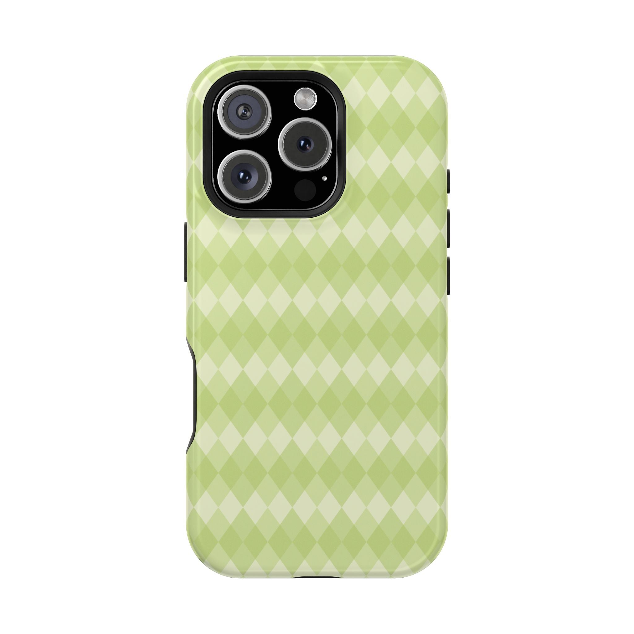 Green Argyle