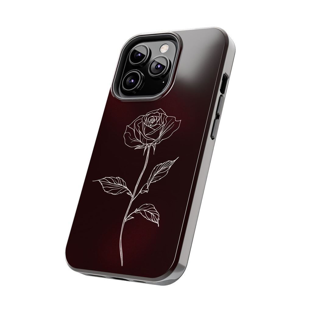 Deep Burgundy Rose