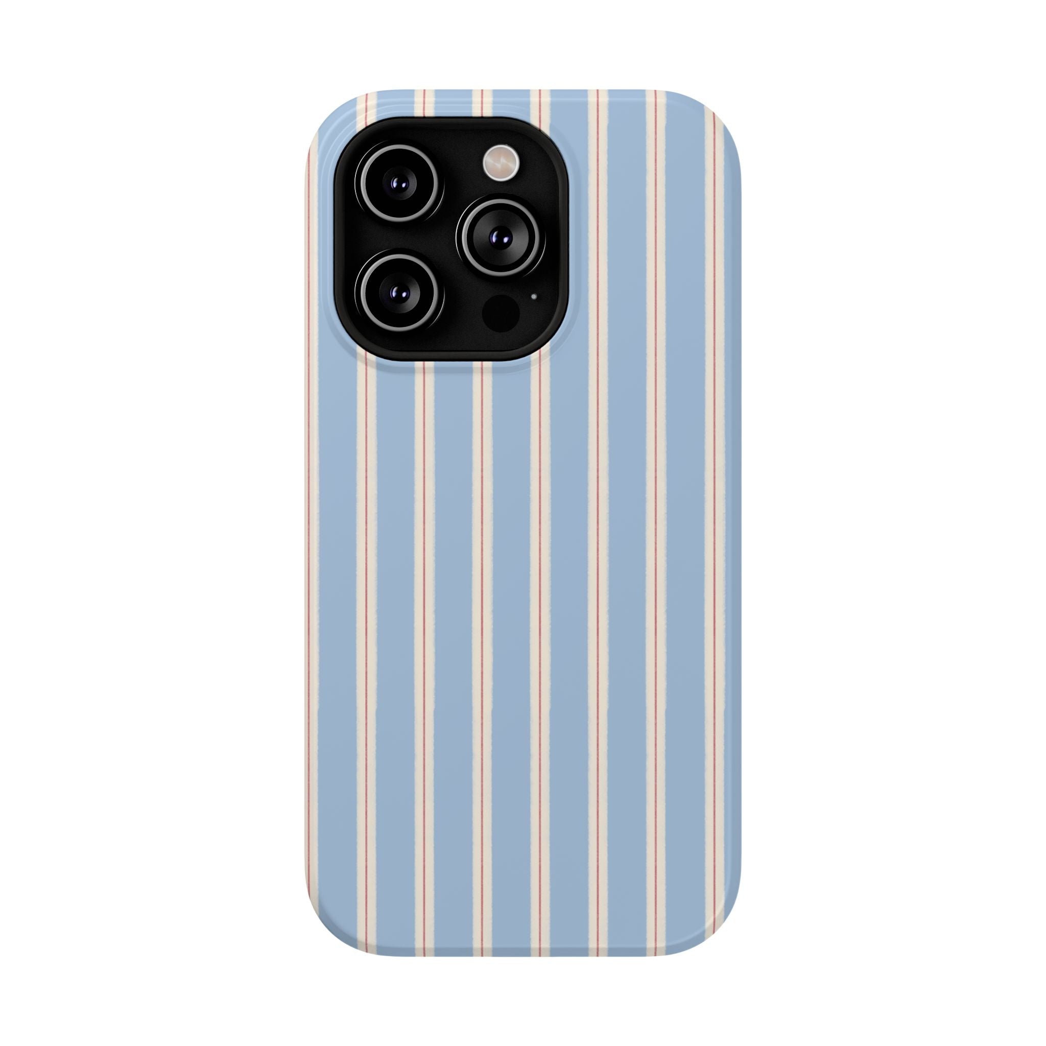 Striped Blue