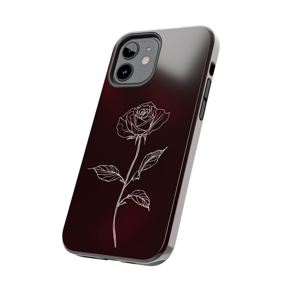 Deep Burgundy Rose