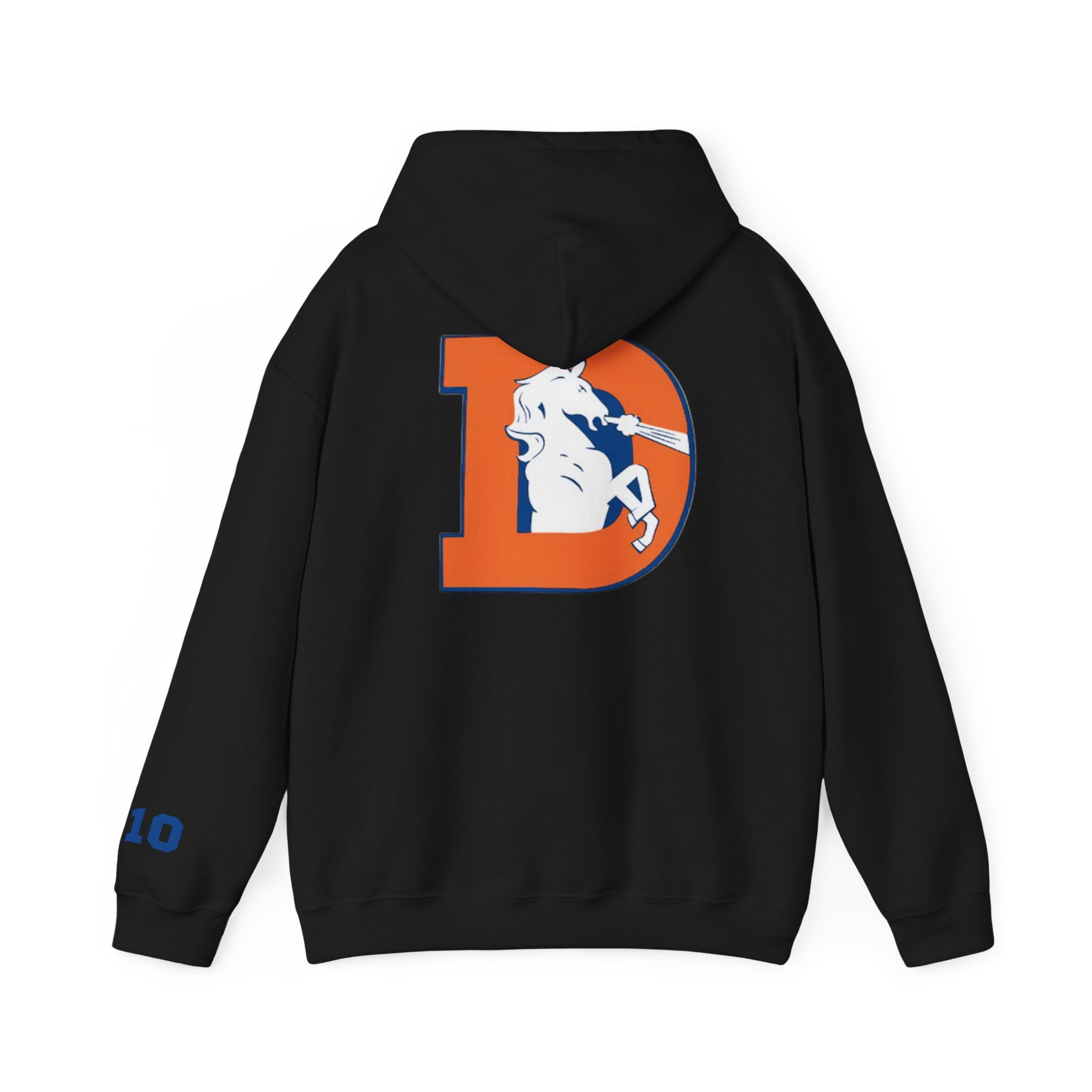 'This One's for Bo' Fan Hoodie – Denver Broncos D Logo Pullover