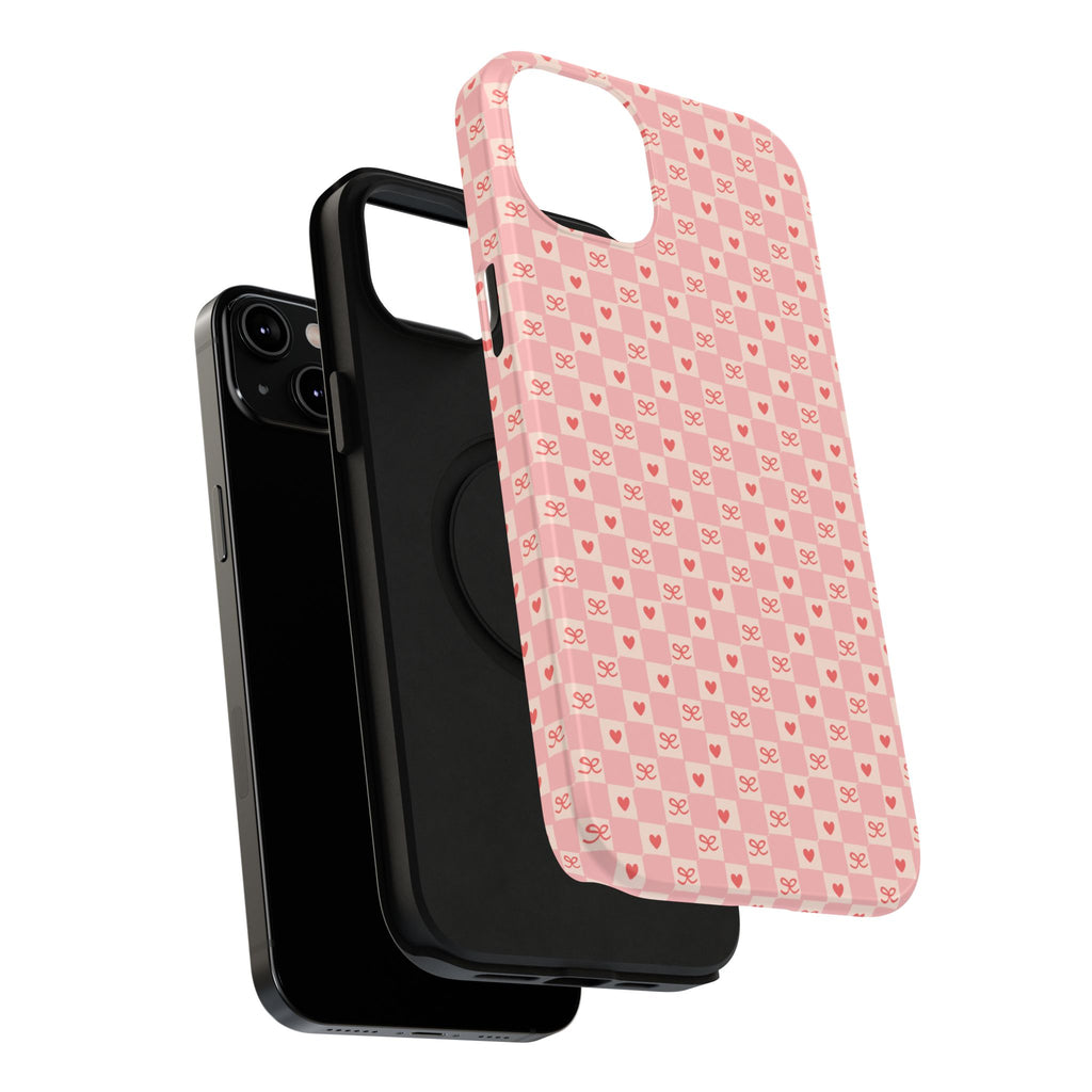 Checker Heart (Matte or Glossy)