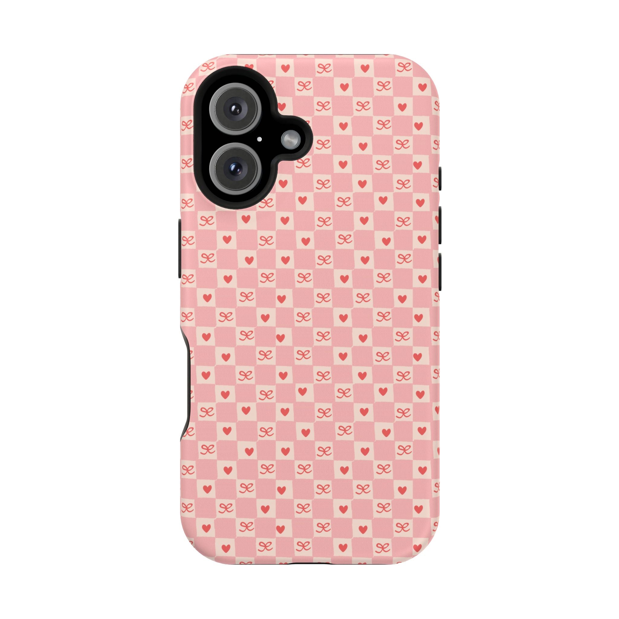 Checker Heart (Matte or Glossy)