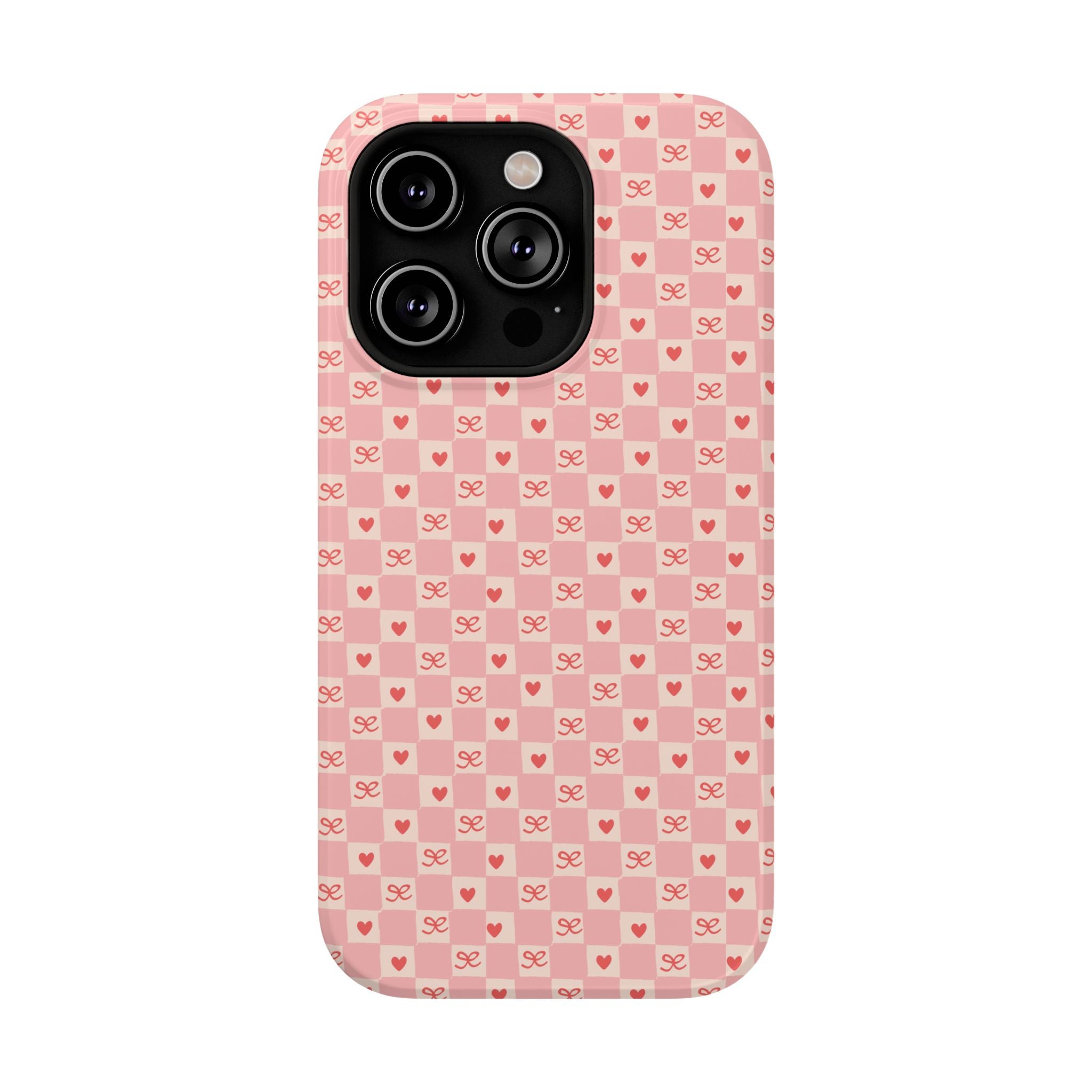 Checker Heart (Matte or Glossy)