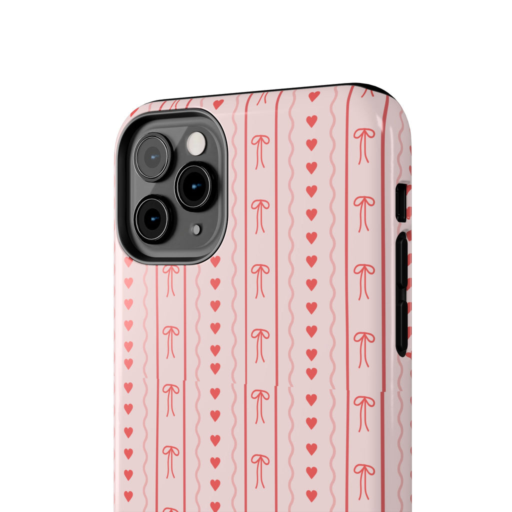 Pink Hearts & Bows
