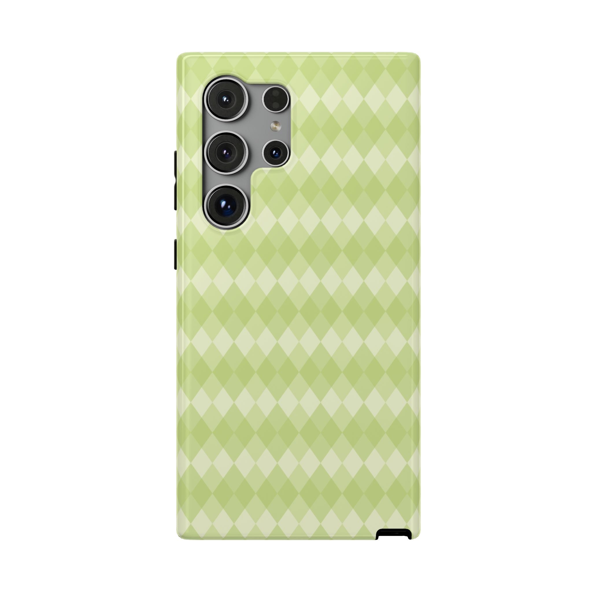 Green Argyle
