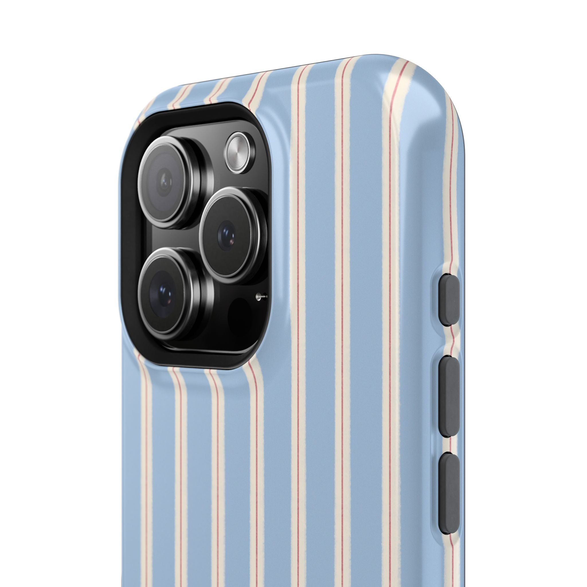 Striped Blue