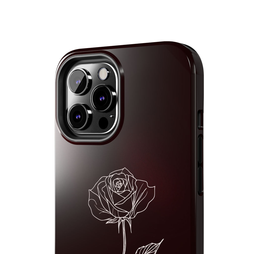 Deep Burgundy Rose