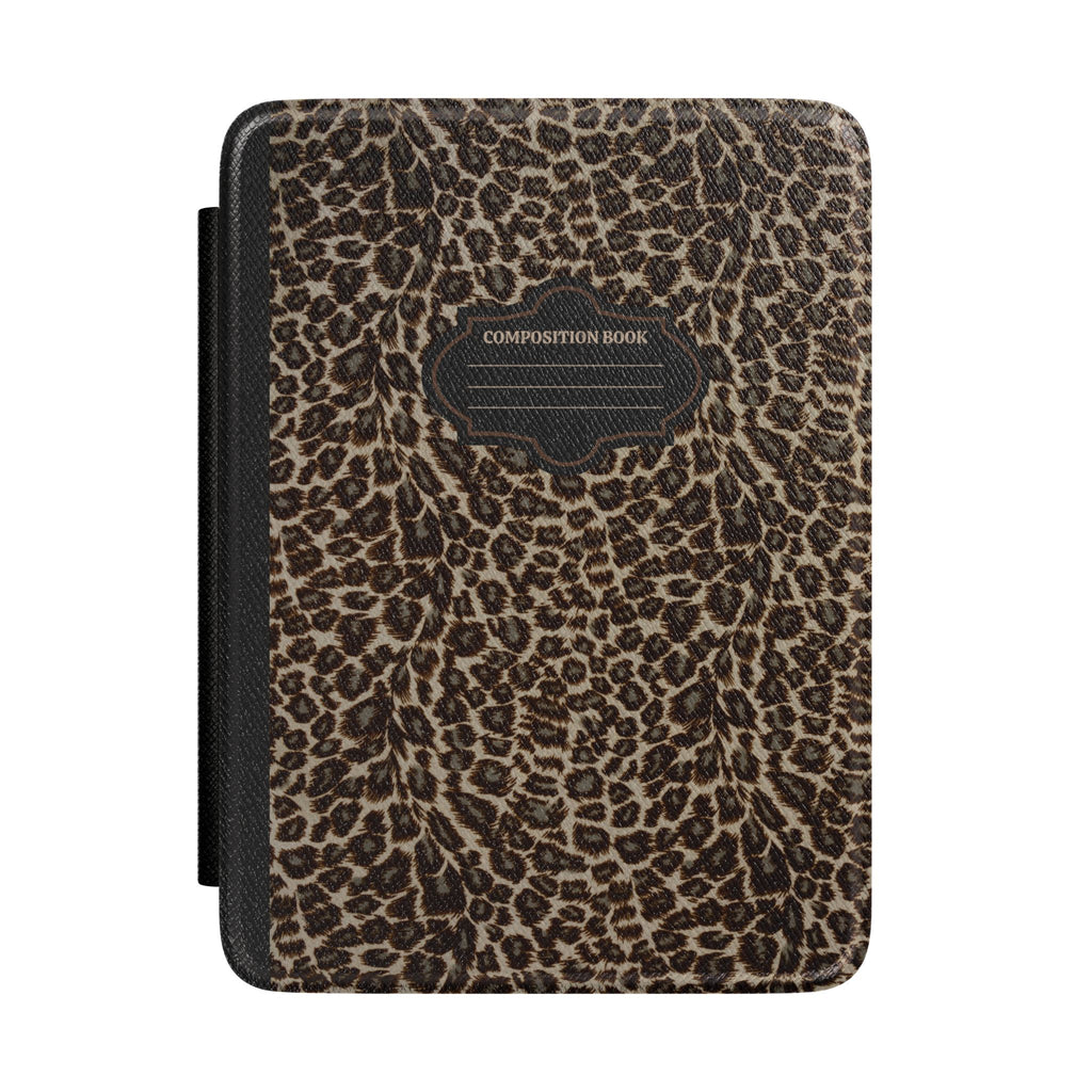 Leopard Print Kindle Case