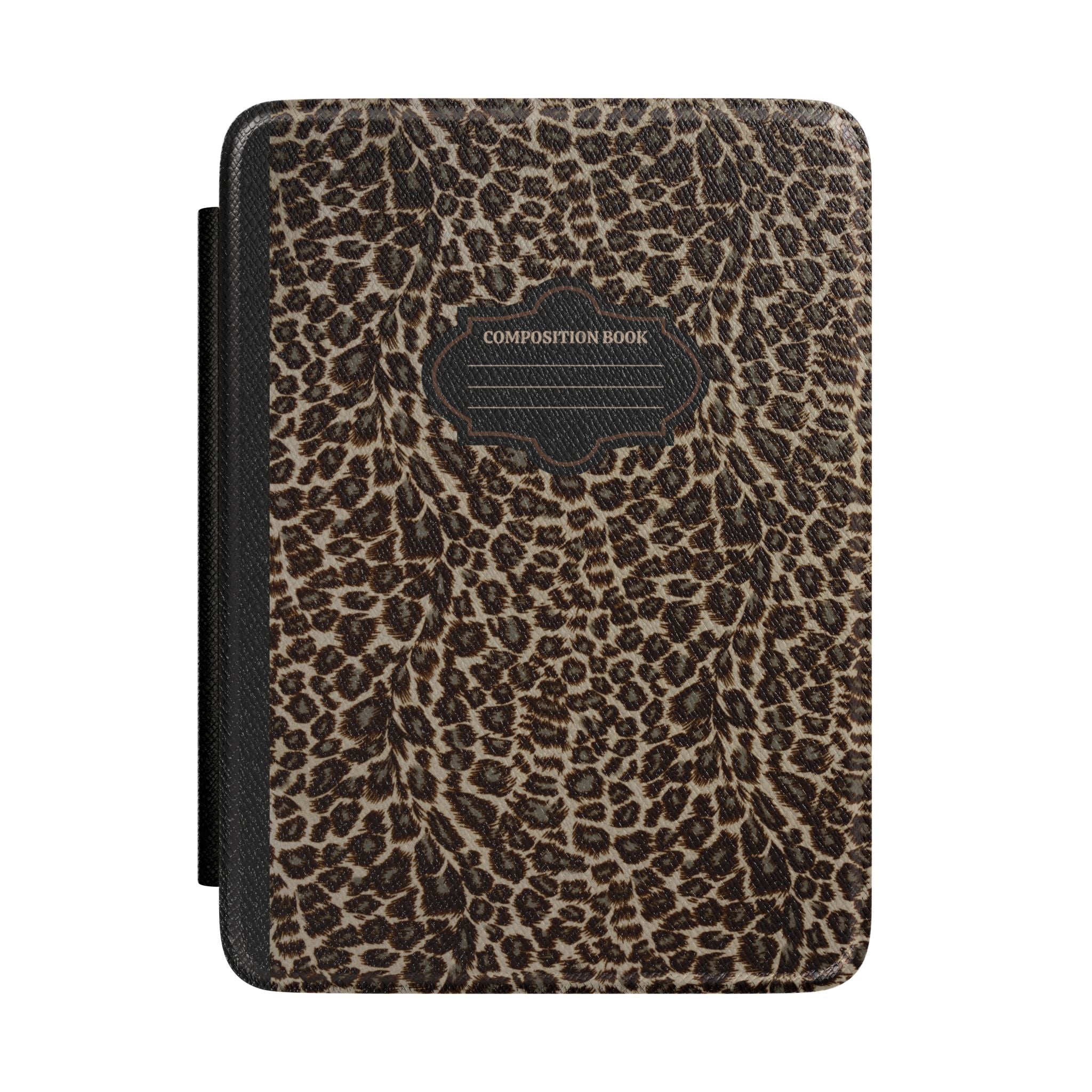 Leopard Print Kindle Case