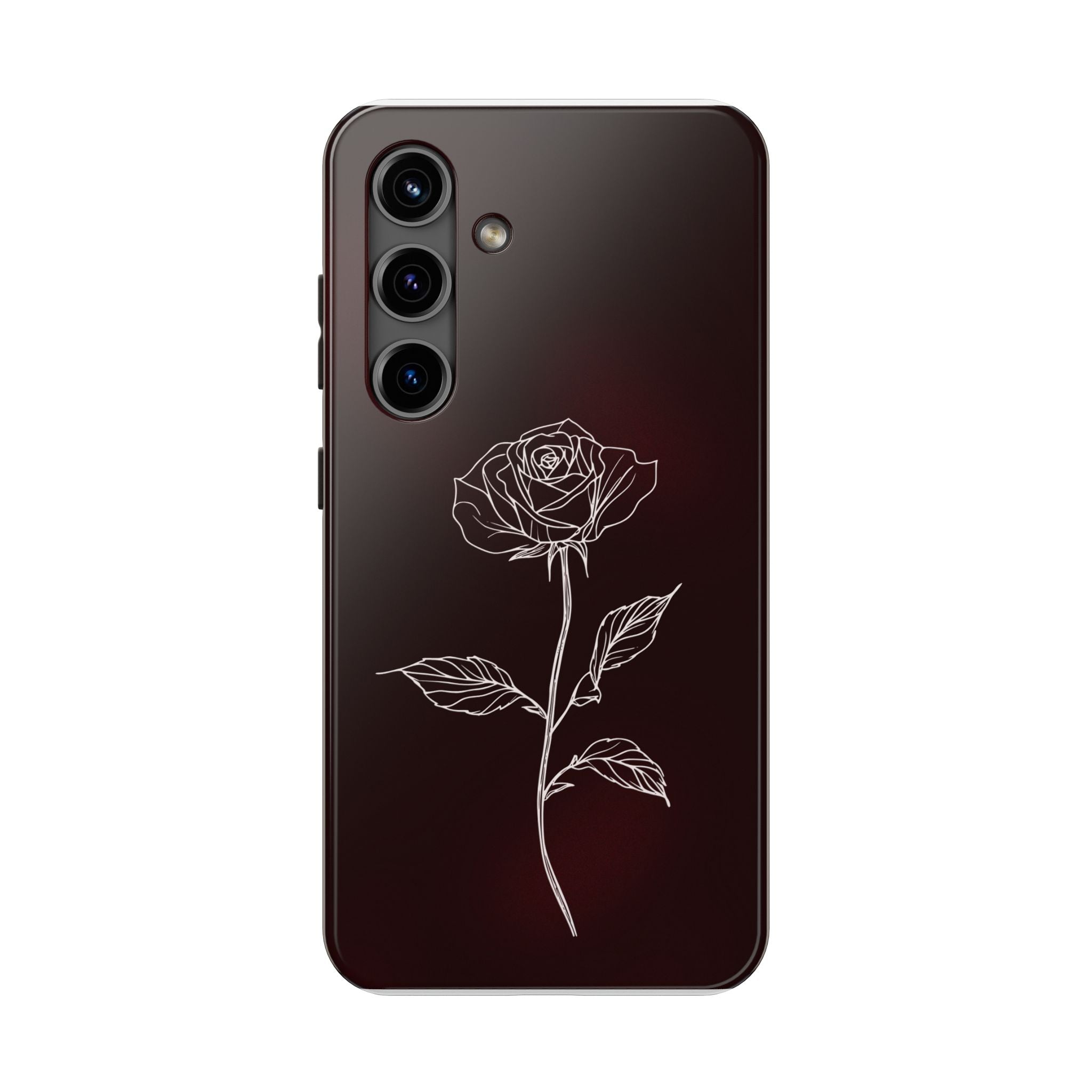 Deep Burgundy Rose