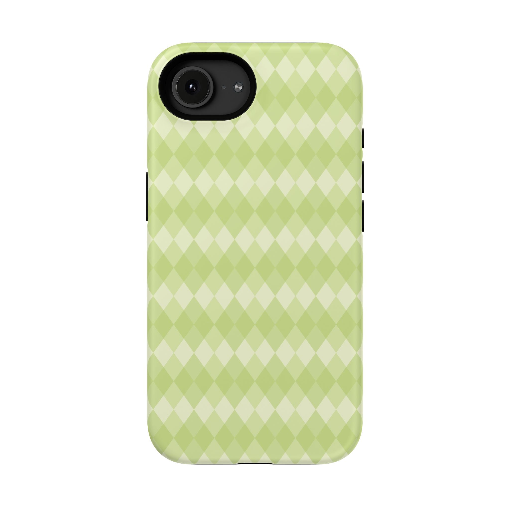 Green Argyle