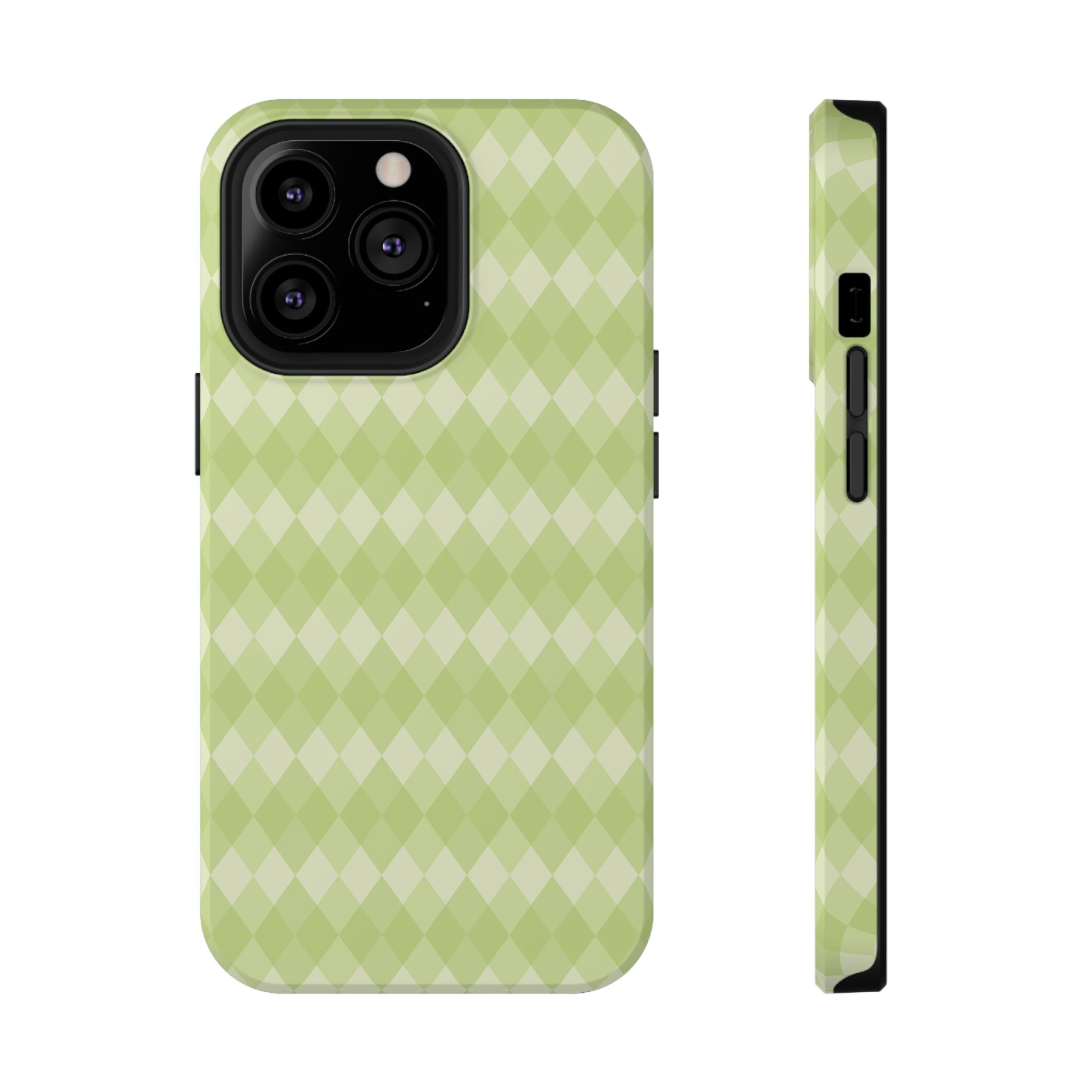 Green Argyle