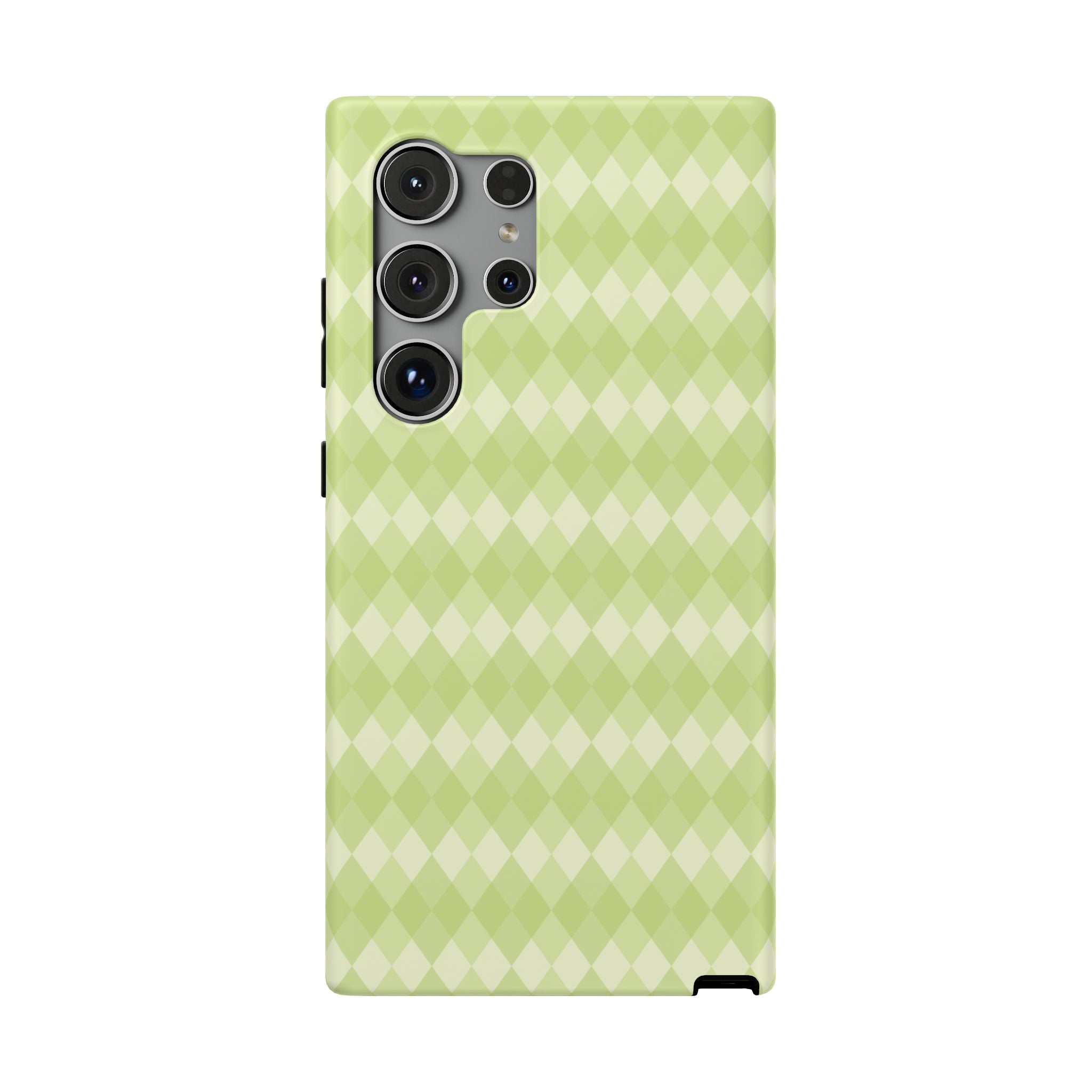 Green Argyle