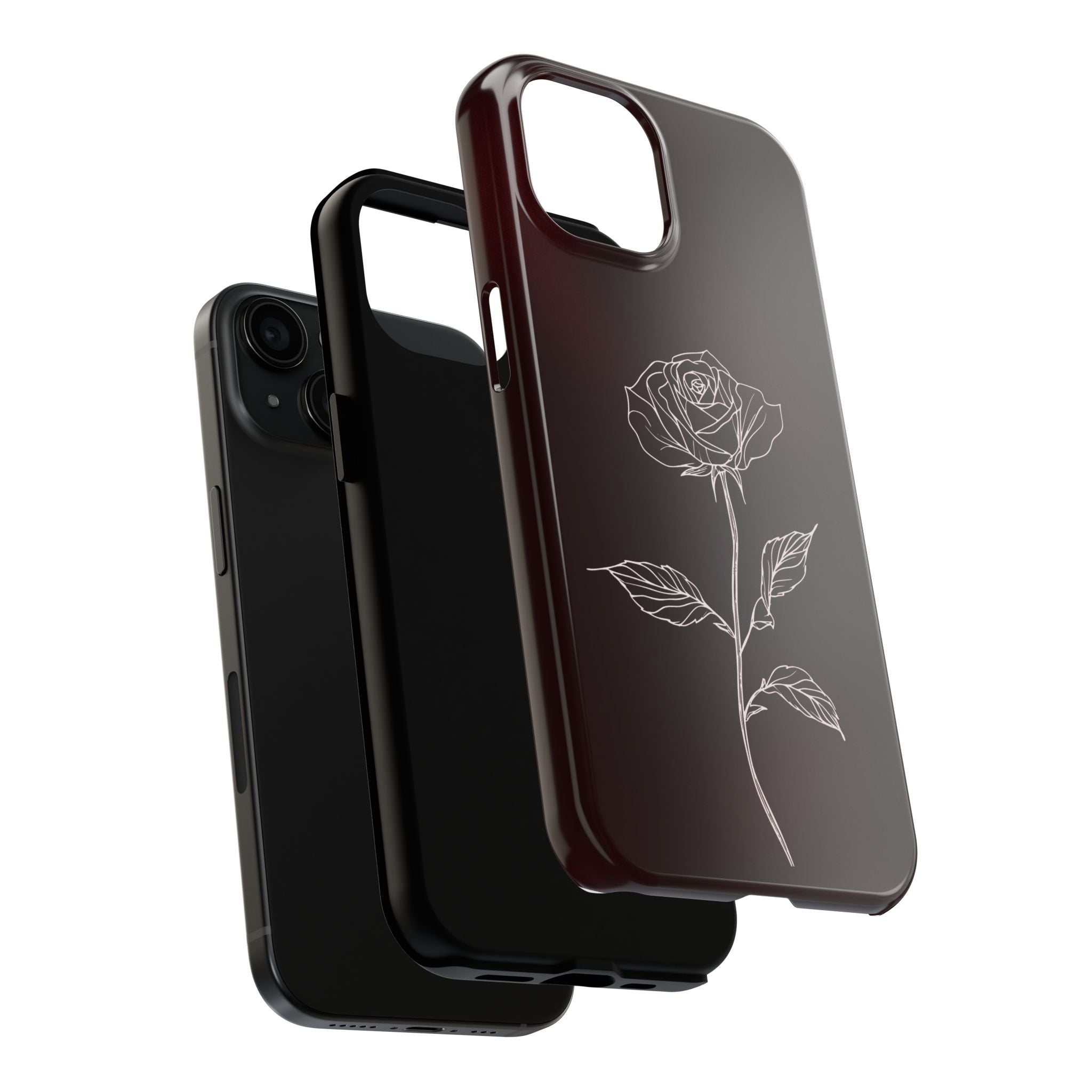 Deep Burgundy Rose
