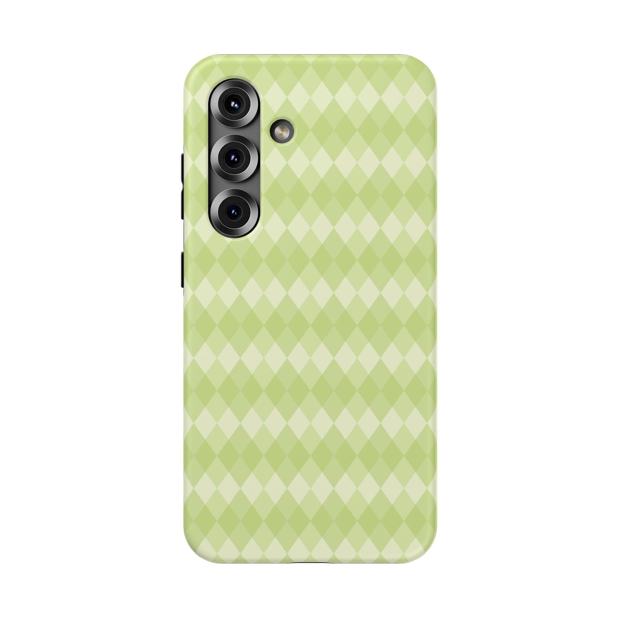 Green Argyle