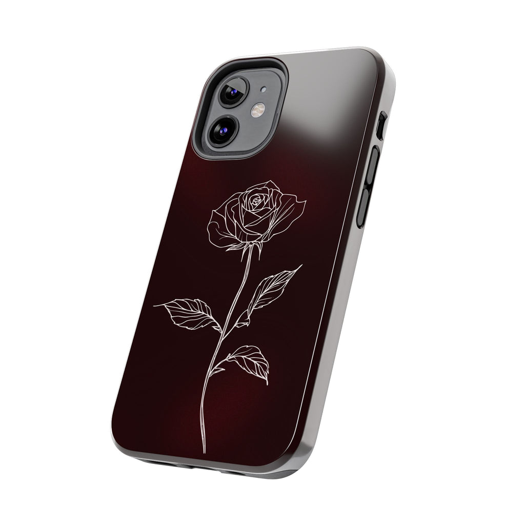 Deep Burgundy Rose