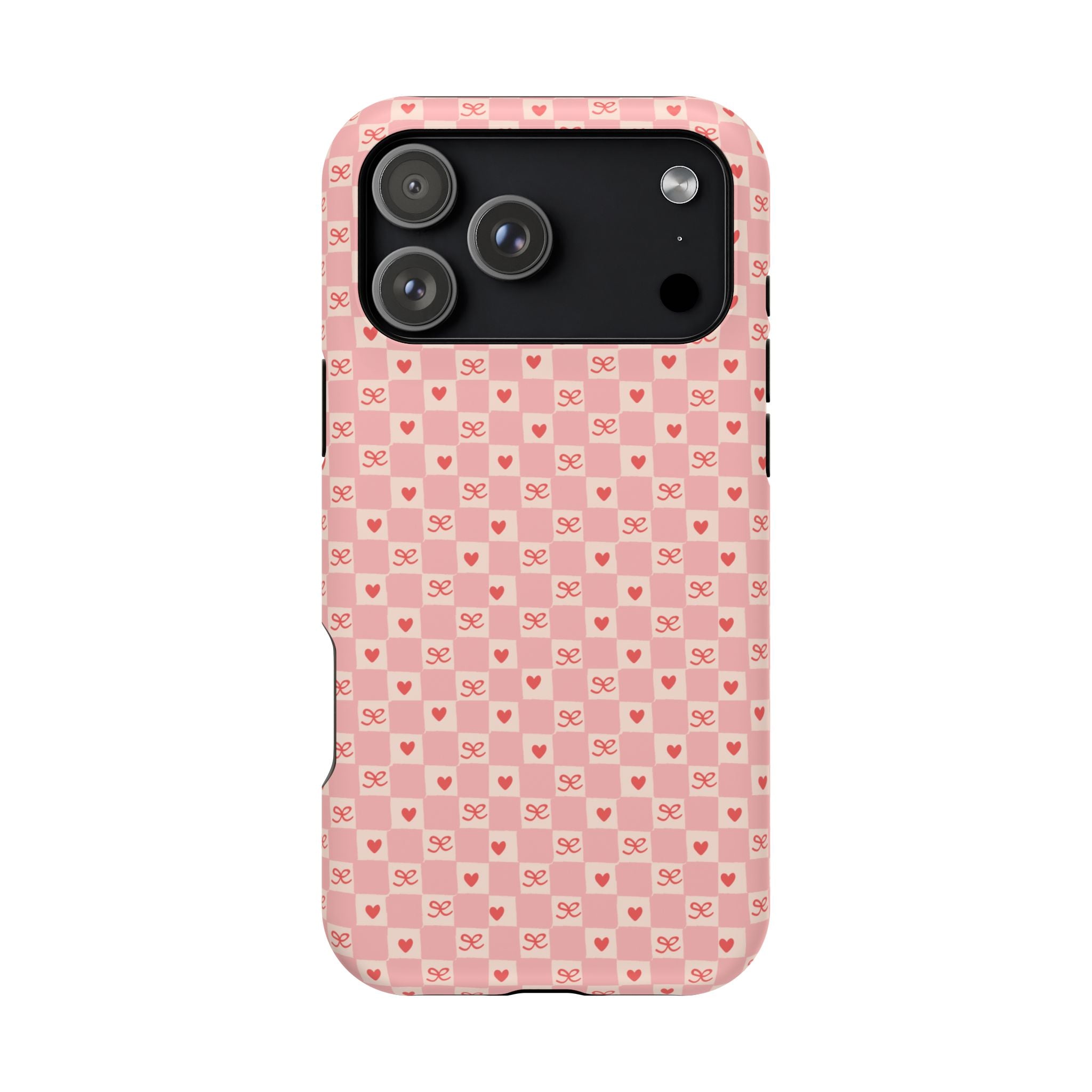 Checker Heart (Matte or Glossy)