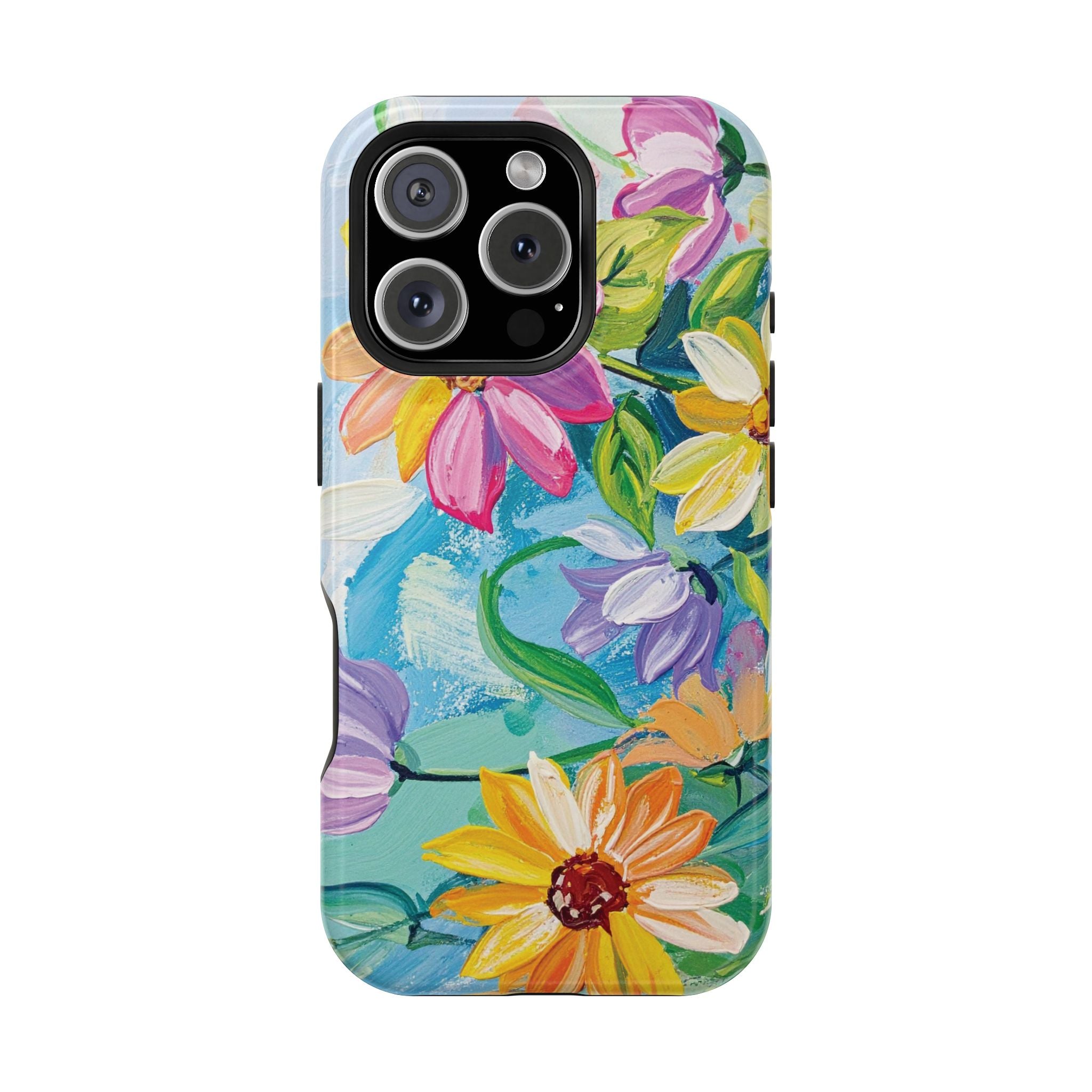 Painted Flowers