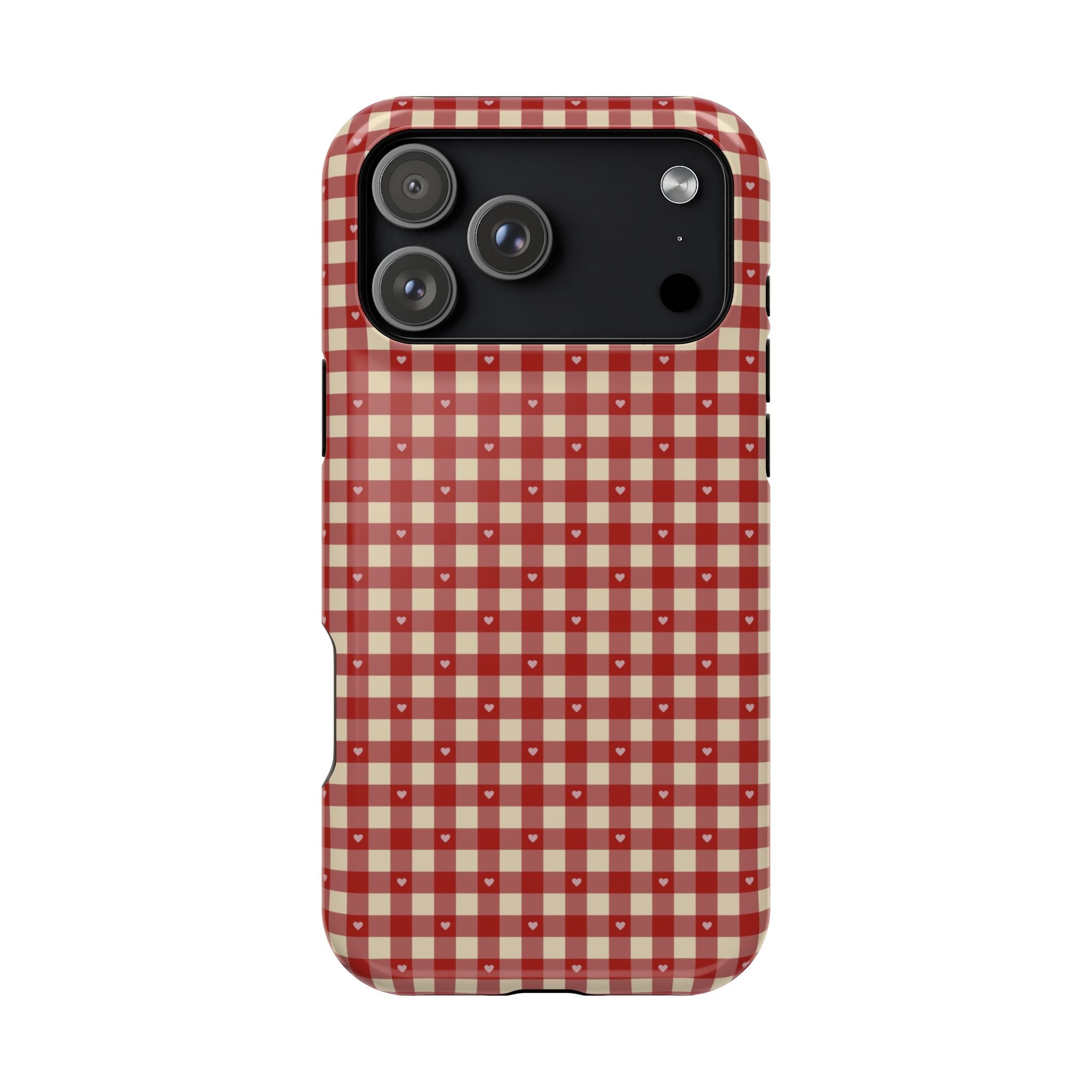 Plaid Red Gingham