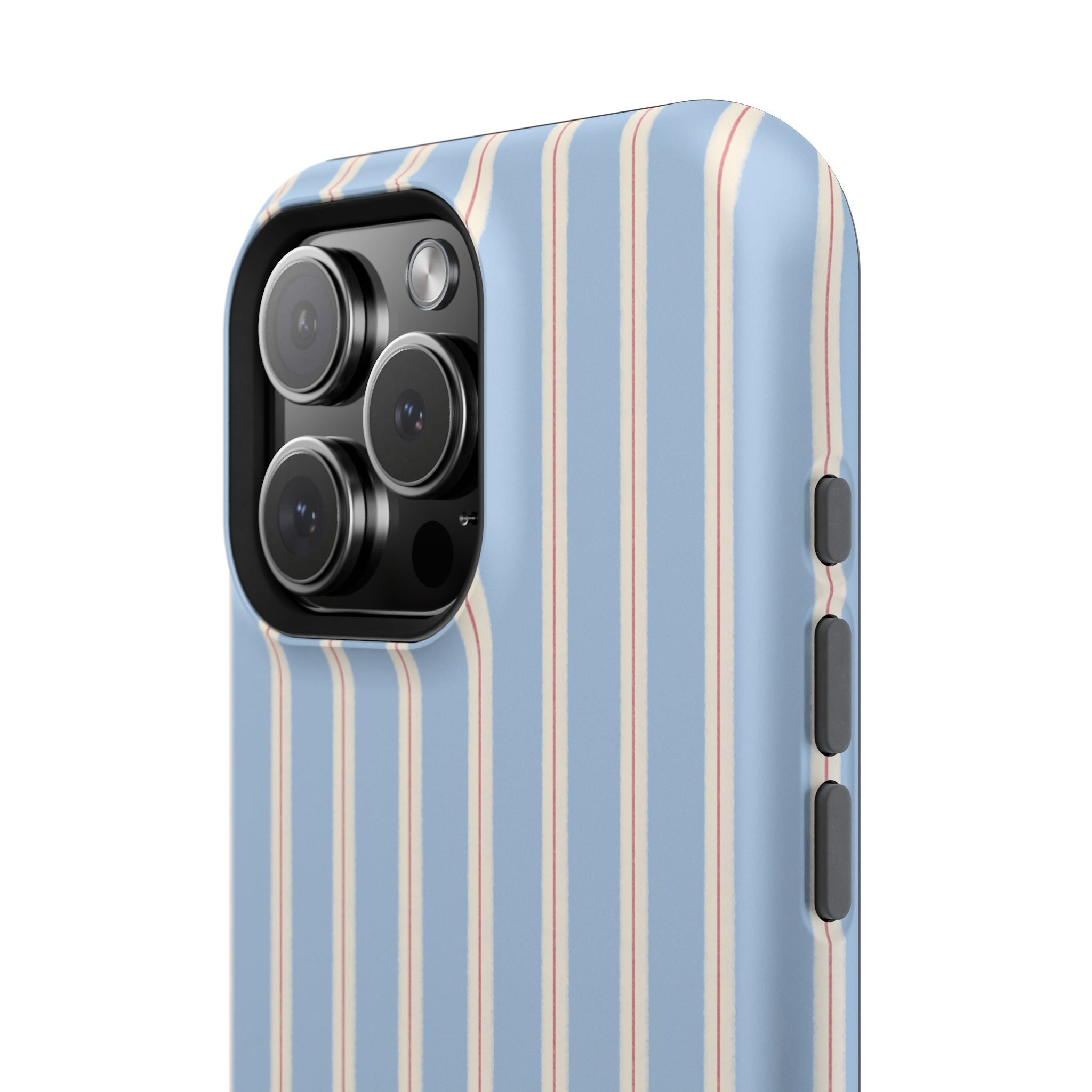 Striped Blue