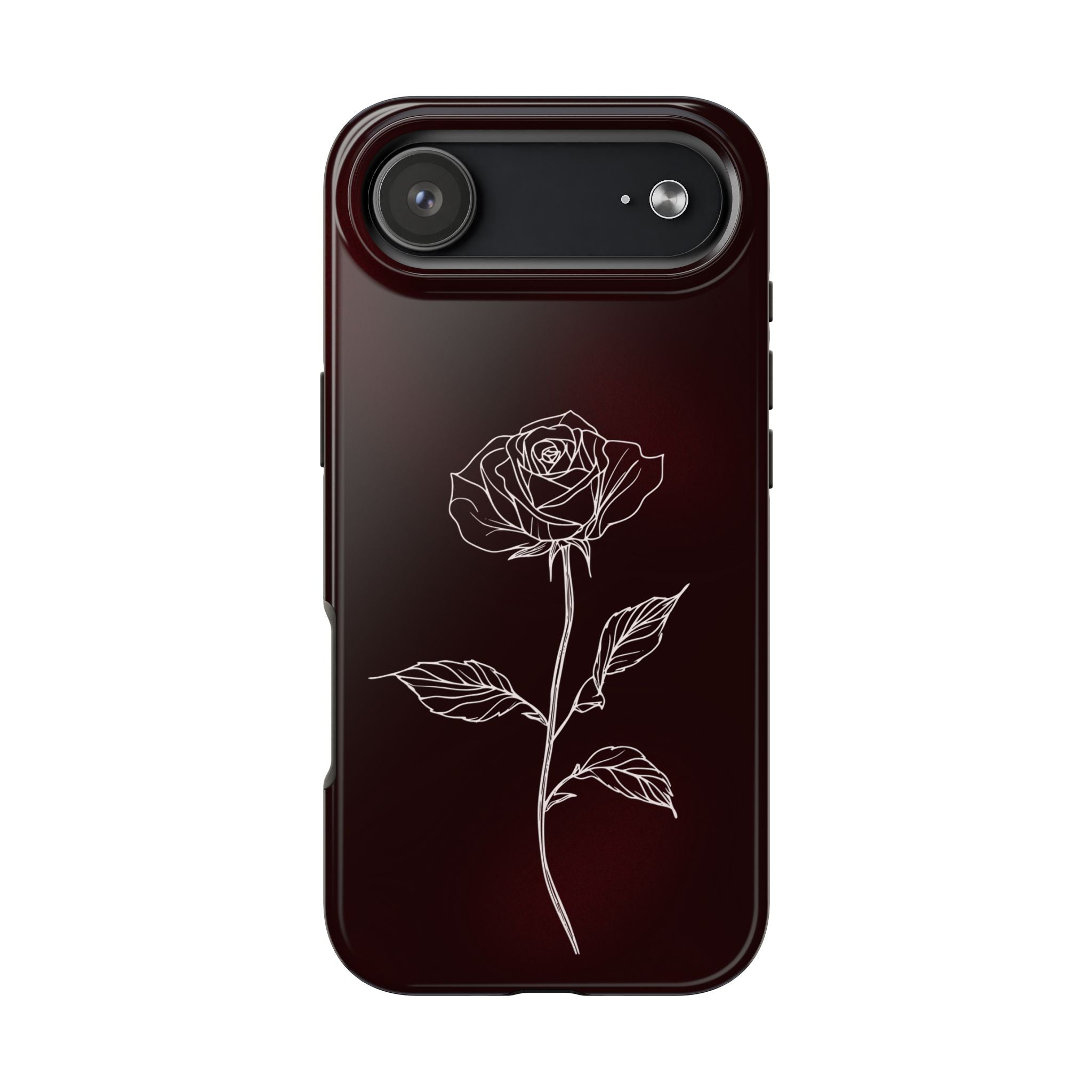 Deep Burgundy Rose
