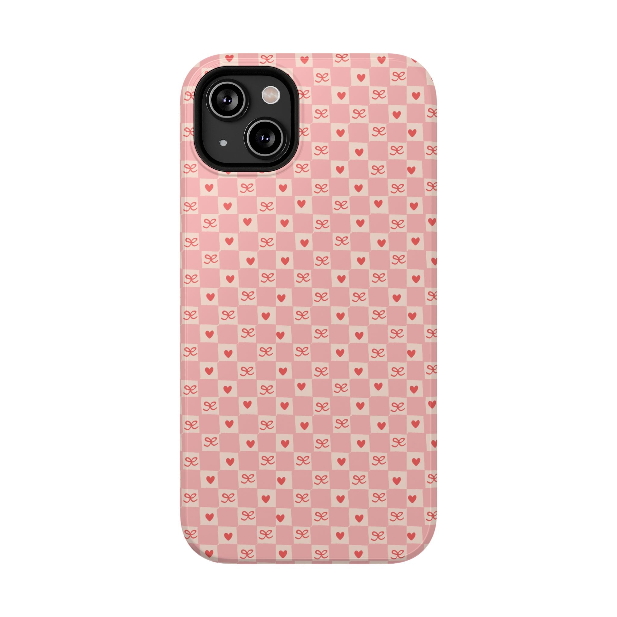 Checker Heart (Matte or Glossy)